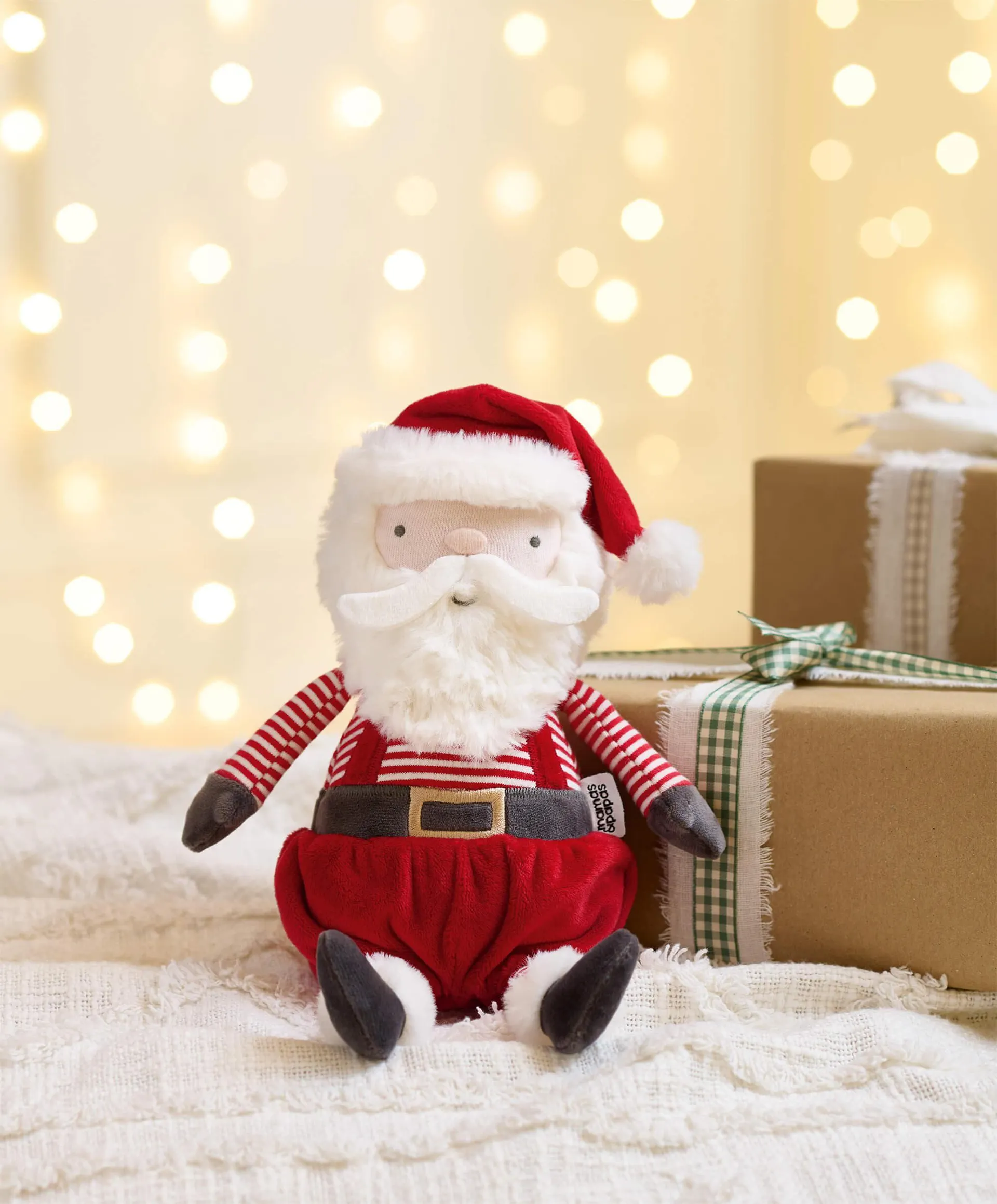 Santa Soft Christmas Toy (Small)