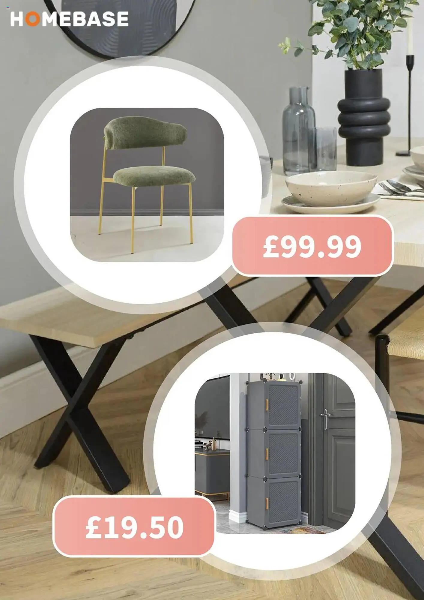 Homebase catalogue from 3 October to 3 November 2025 - Catalogue Page 4