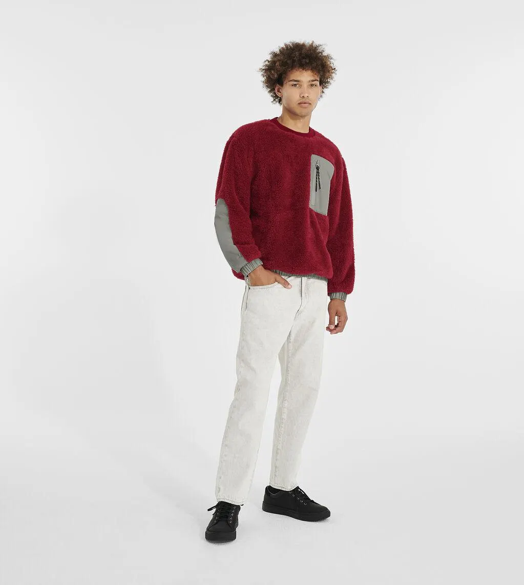 Niko Sherpa Crewneck