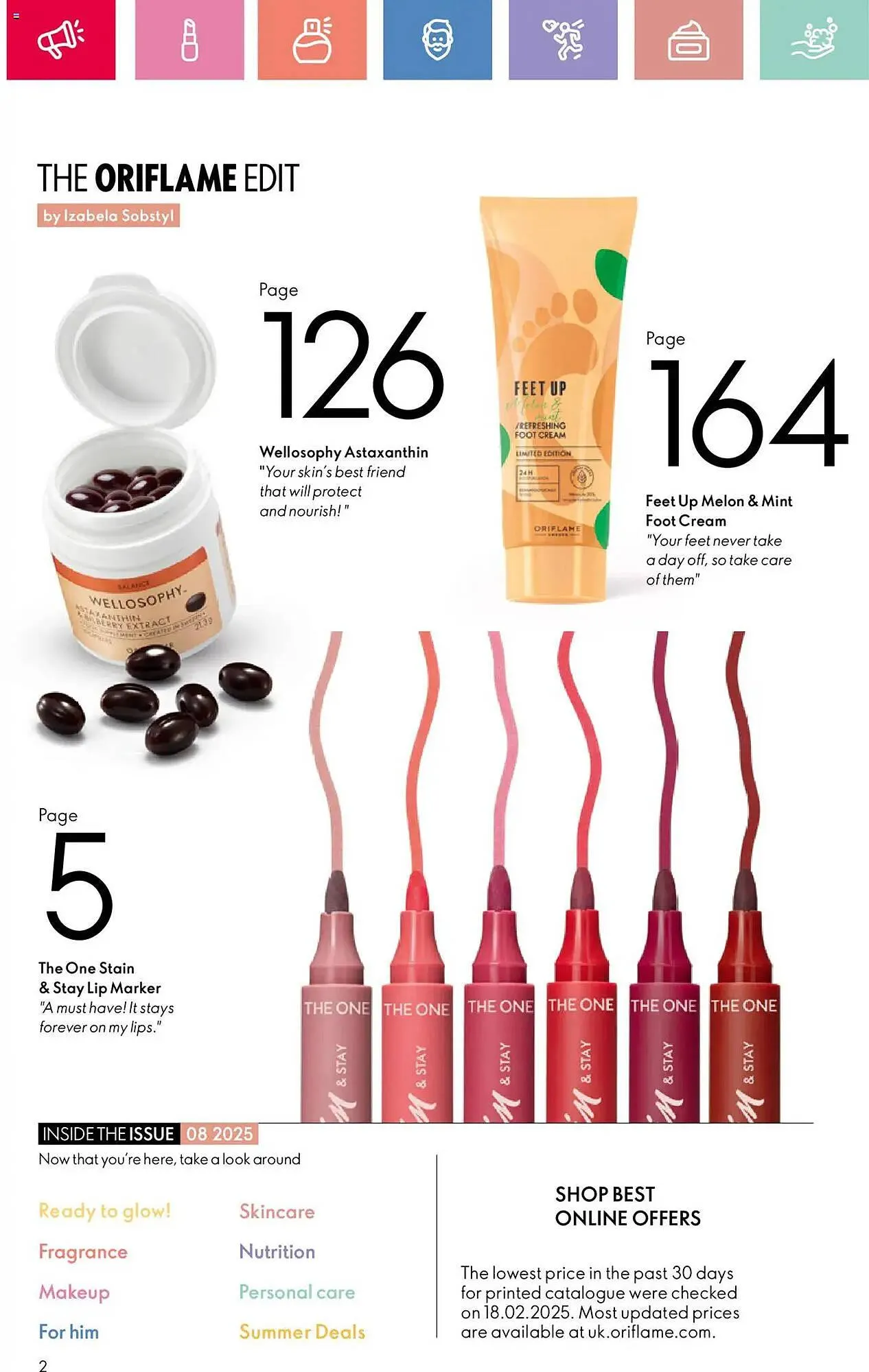 Oriflame leaflet from 29 May to 18 June 2025 - Catalogue Page 2