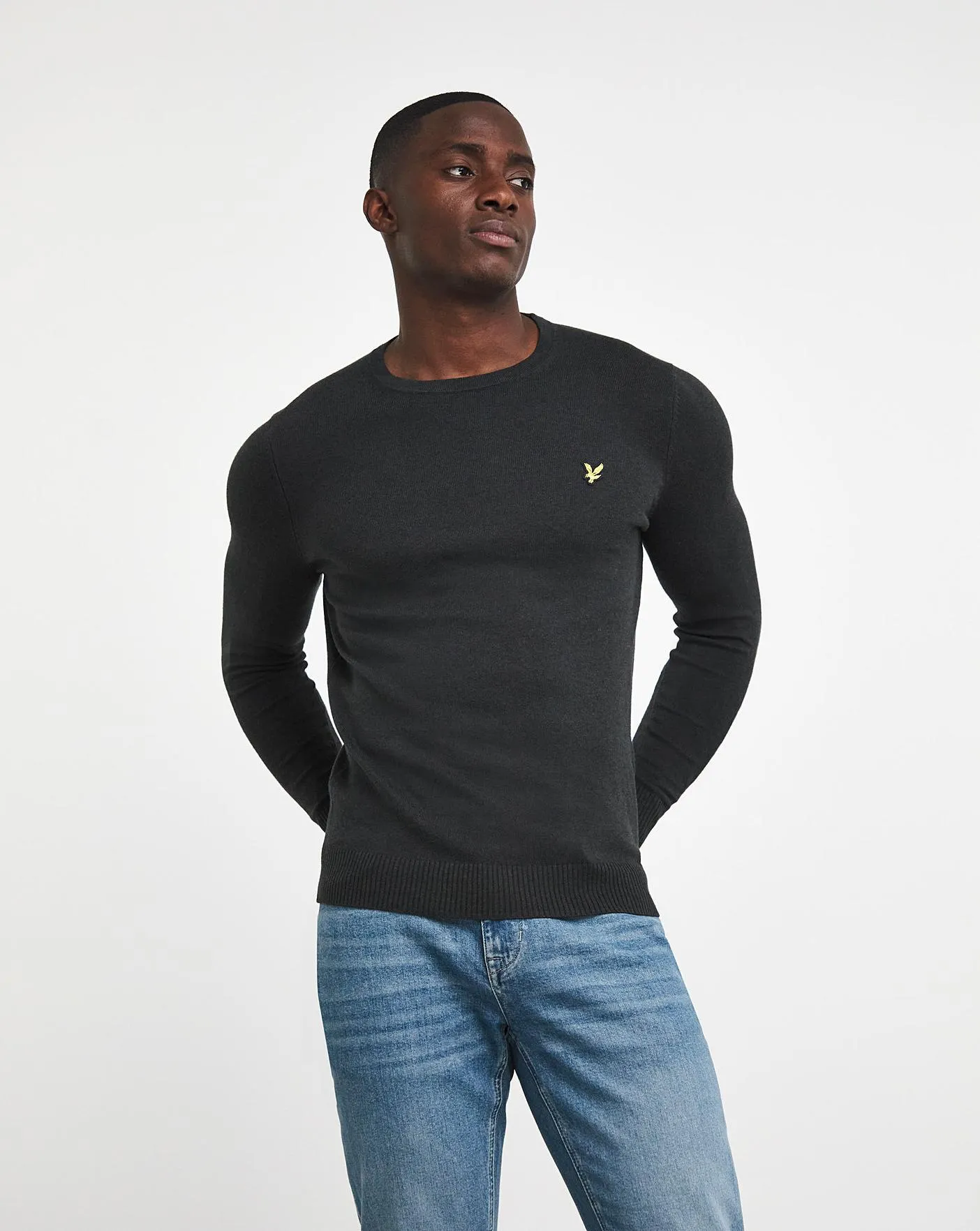 Lyle & Scott Cotton Merino Jumper