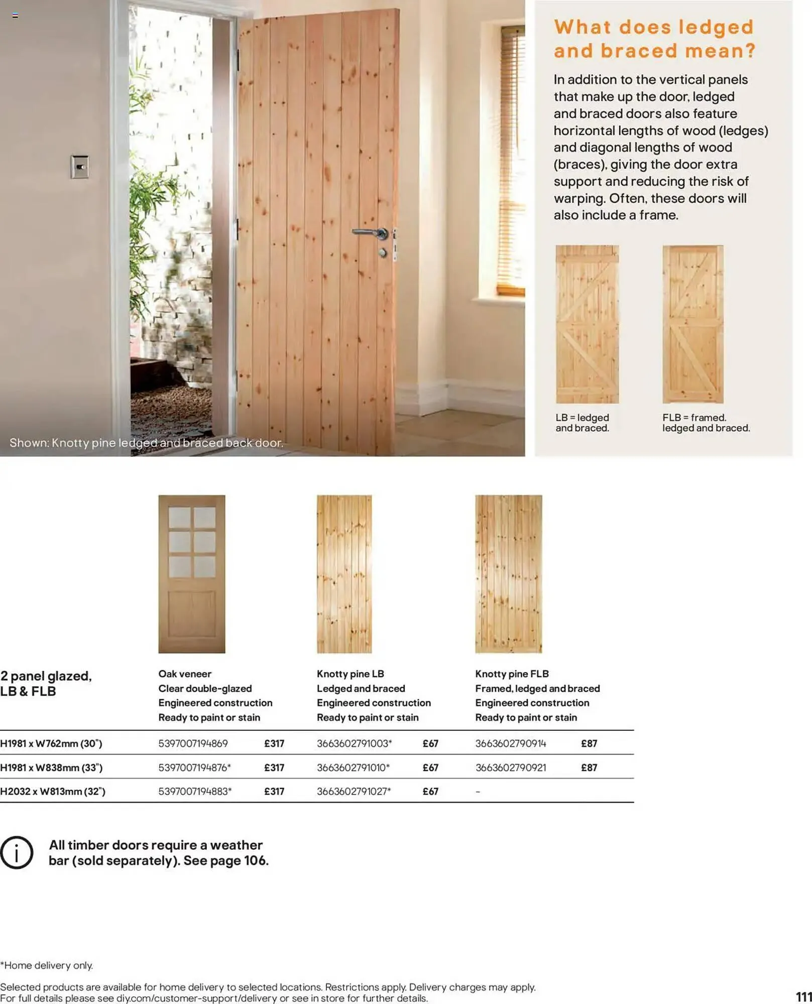 B&Q leaflet from 23 May to 1 November 2025 - Catalogue Page 111