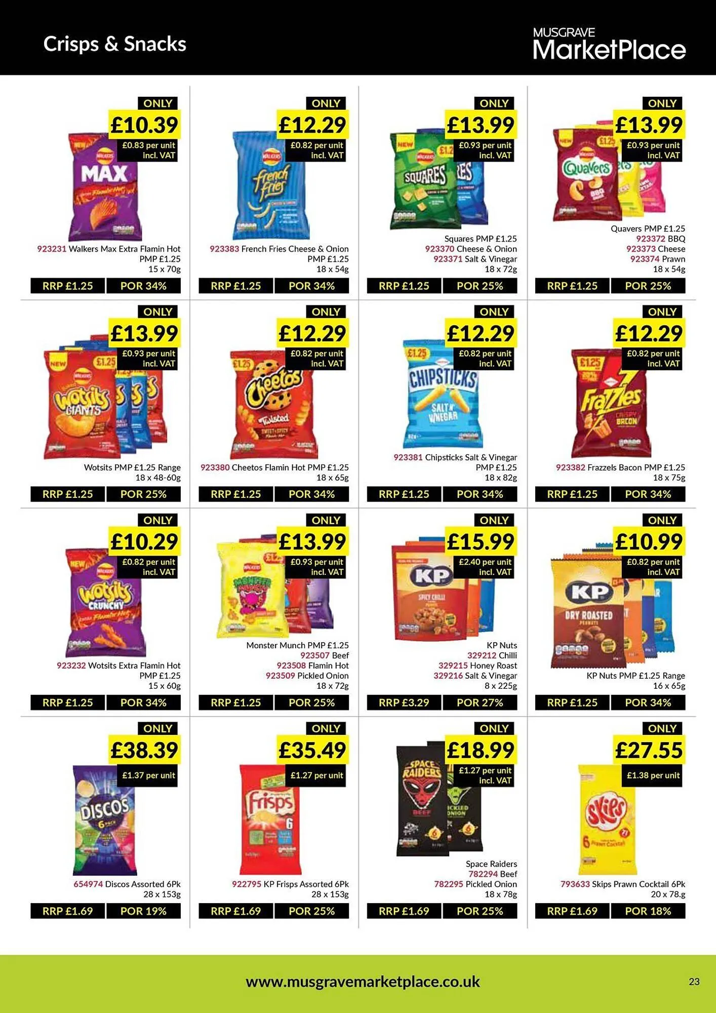 Musgrave MarketPlace leaflet from 12 May to 1 June 2025 - Catalogue Page 23