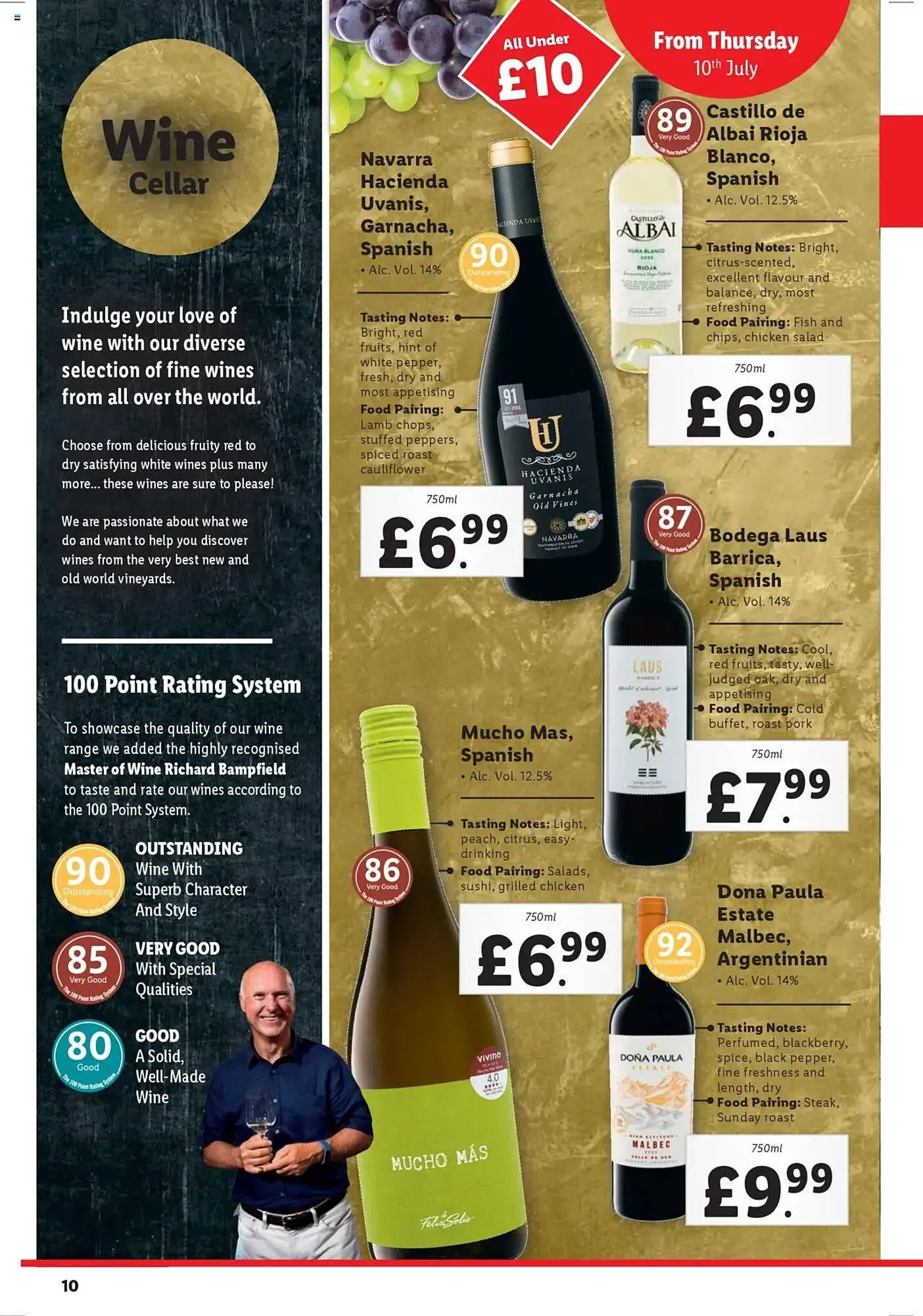 Lidl leaflet from 10 July to 17 July 2025 - Catalogue Page 10