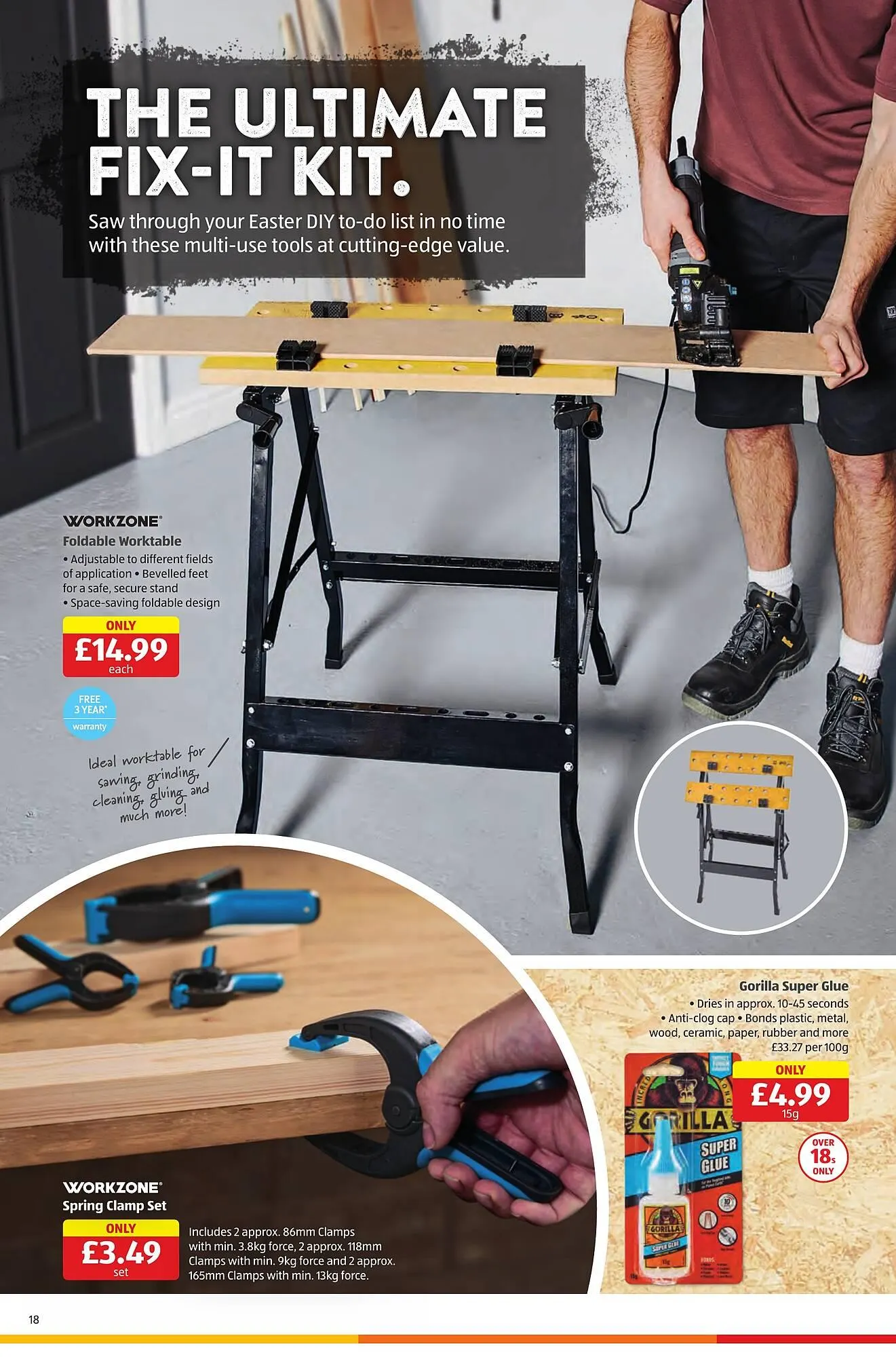 Aldi leaflet from 14 April to 17 April 2025 - Catalogue Page 18