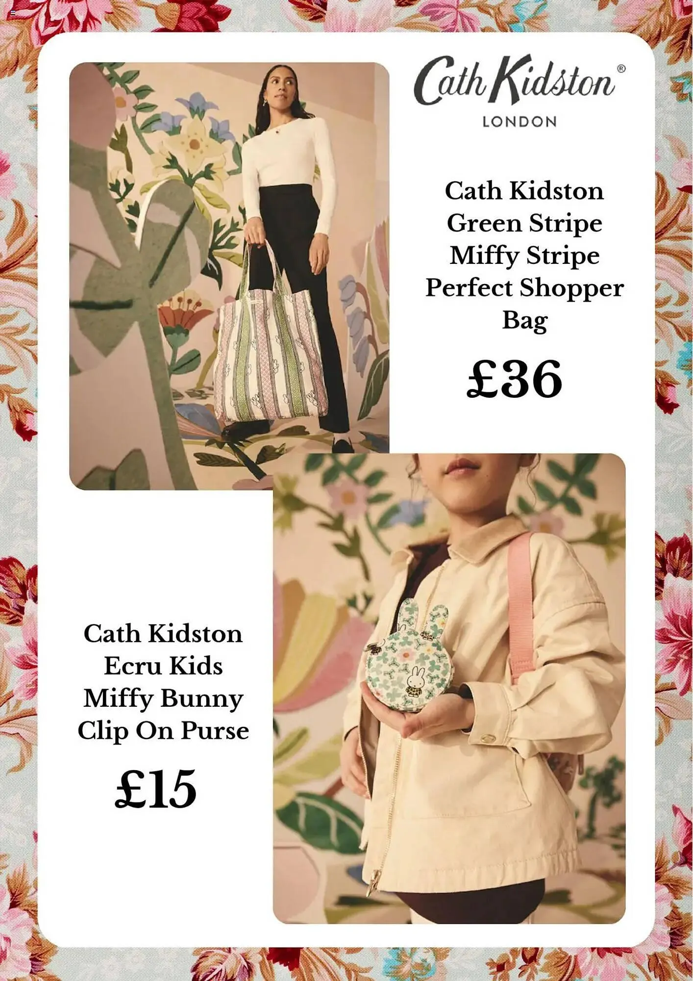 Cath Kidston leaflet from 30 March to 29 April 2025 - Catalogue Page 7