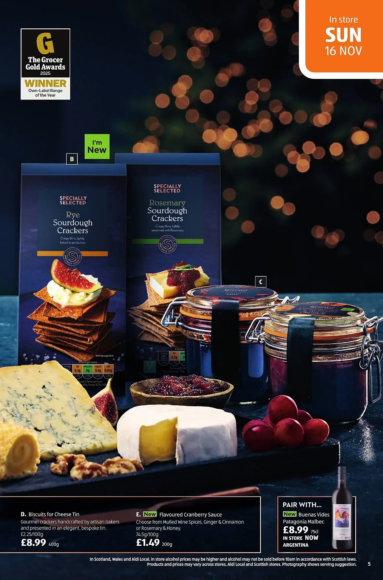 Aldi leaflet from 13 November to 17 November 2025 - Catalogue Page 5