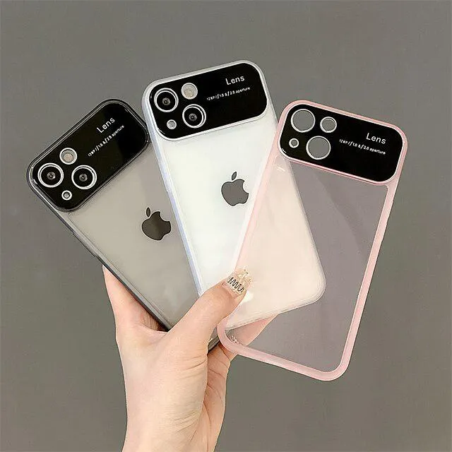 Phone Case For Apple AirTag Case iPhone 14 Pro Max 14 Plus 13 12 11 Pro Max Mini SE Full Body Protective Shockproof Solid Colored TPU