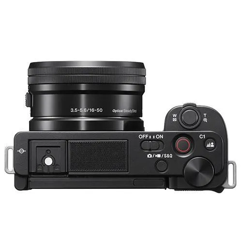 Sony ZV-E10 Mirrorless Vlogger Camera with 16-50mm Power Zoom Lens