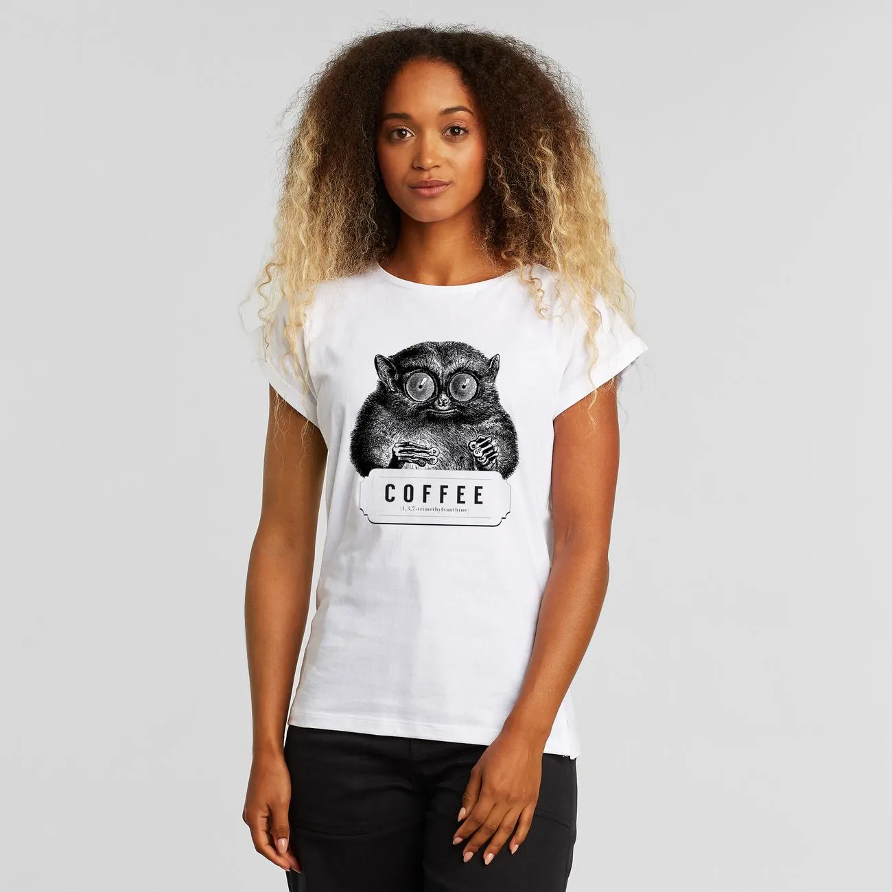 T-shirt Visby Caffeine Kick