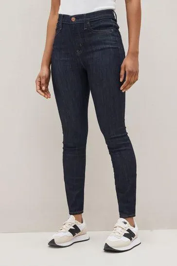 High Waisted Skinny Jeans