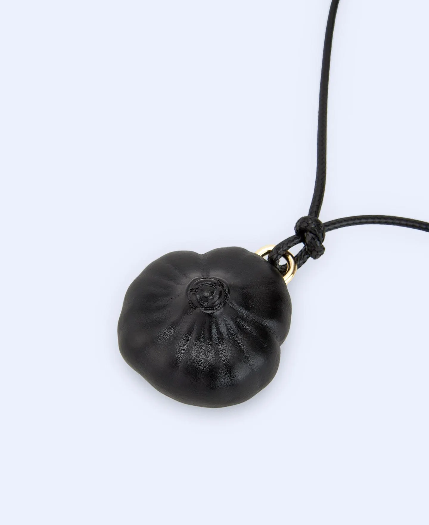 Wooden gladiolus bulb pendant