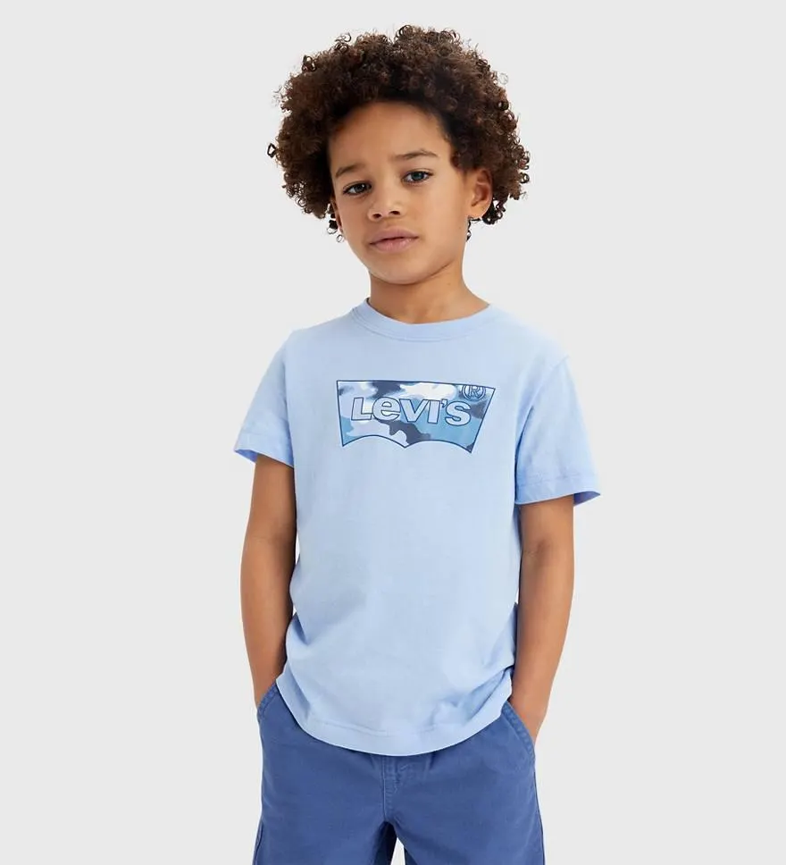 Kids Camo Batwing Fill Tee