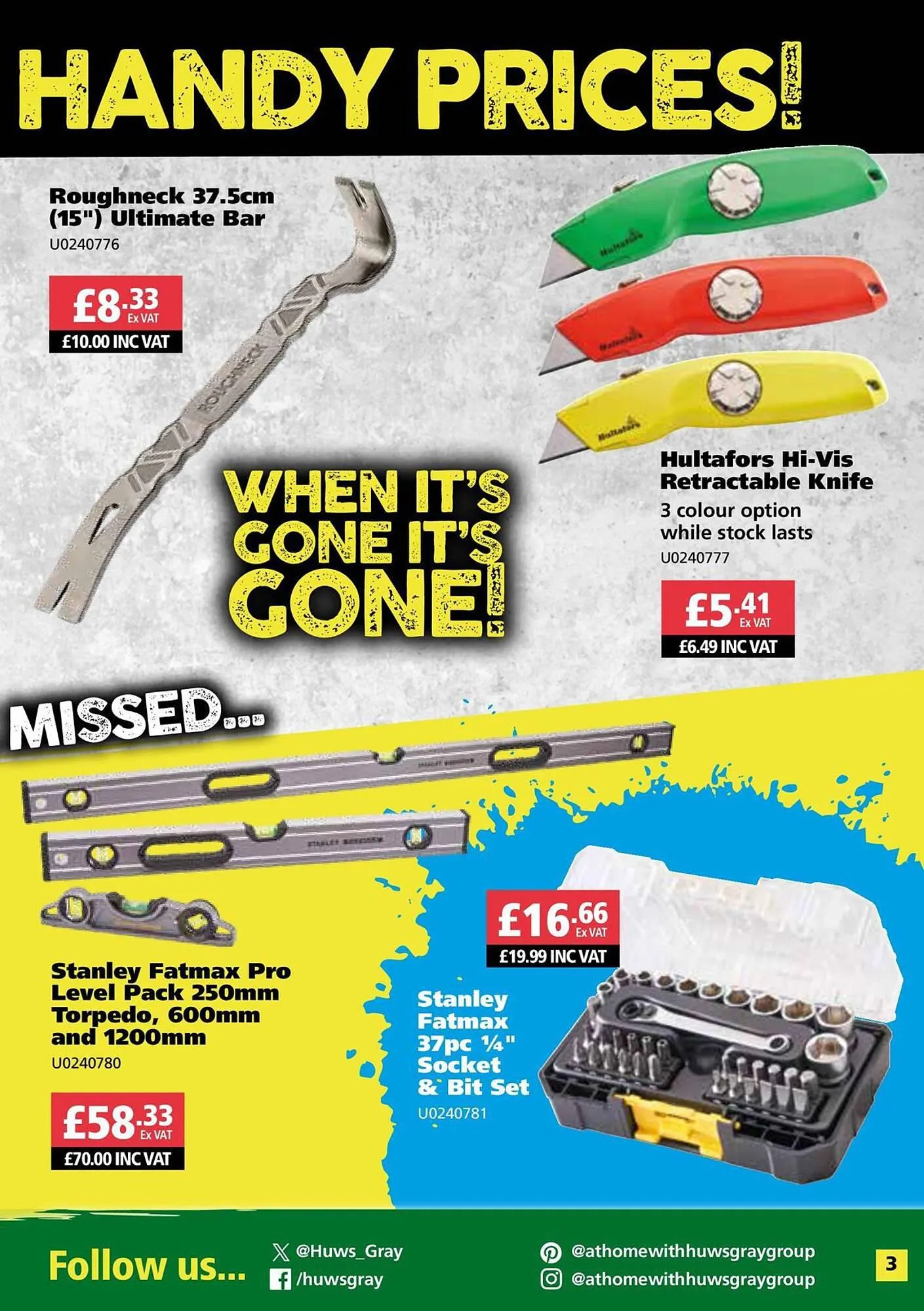 Buildbase leaflet from 24 October to 31 December 2023 - Catalogue Page 3