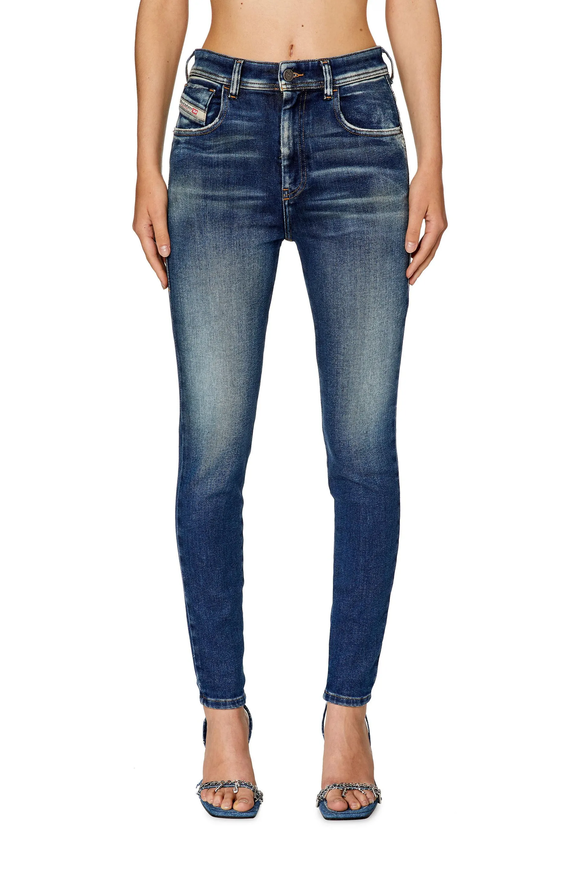 super skinny jeans 1984 slandy-high 09g90
