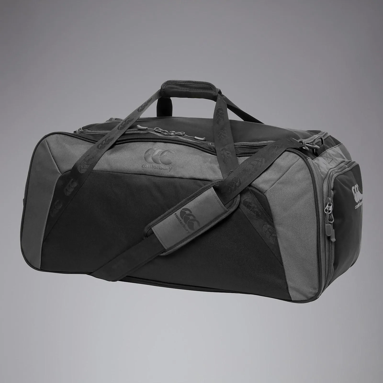 UNISEX HOLDALL BLACK