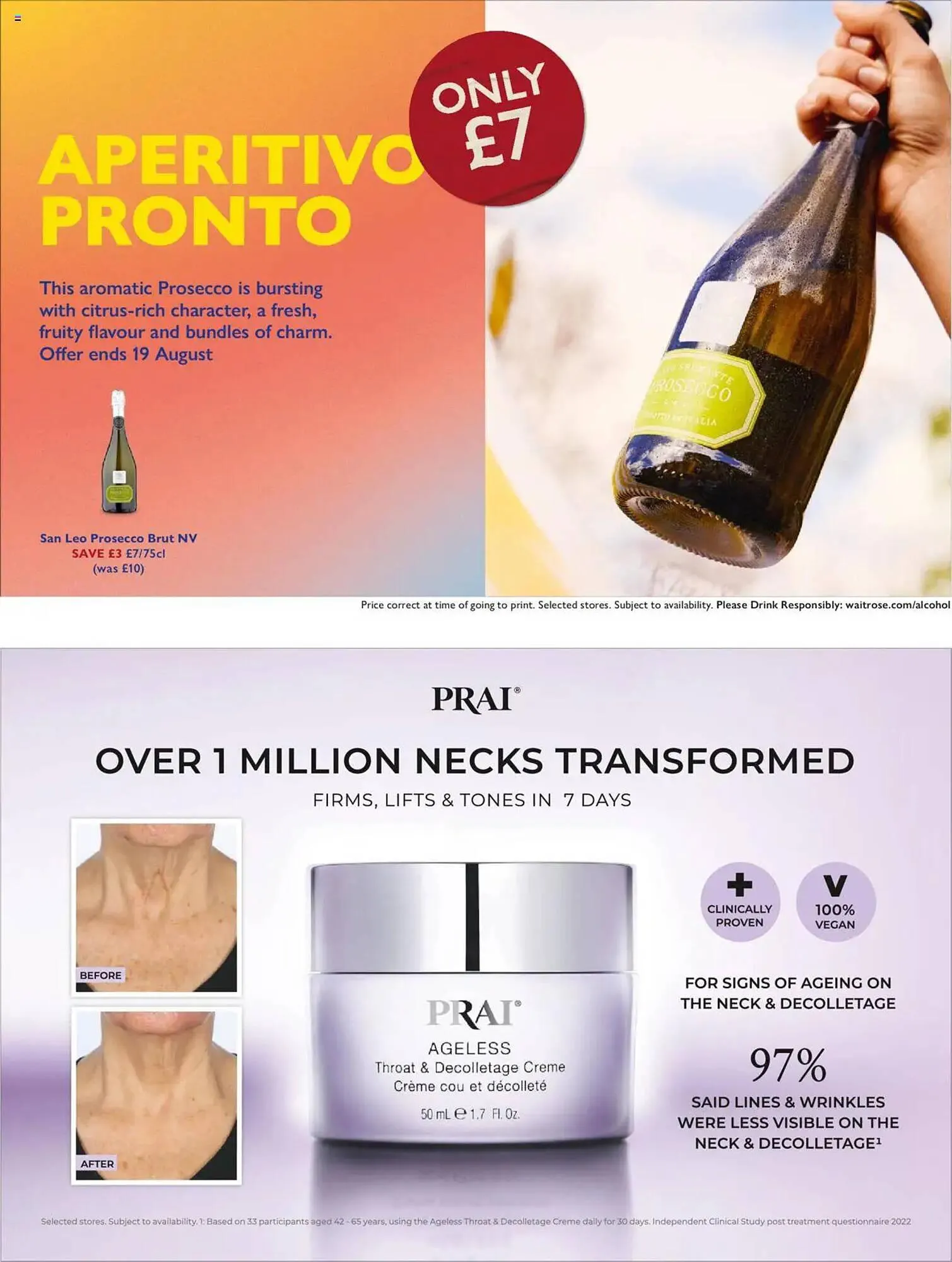 Waitrose leaflet from 31 July to 7 August 2025 - Catalogue Page 4