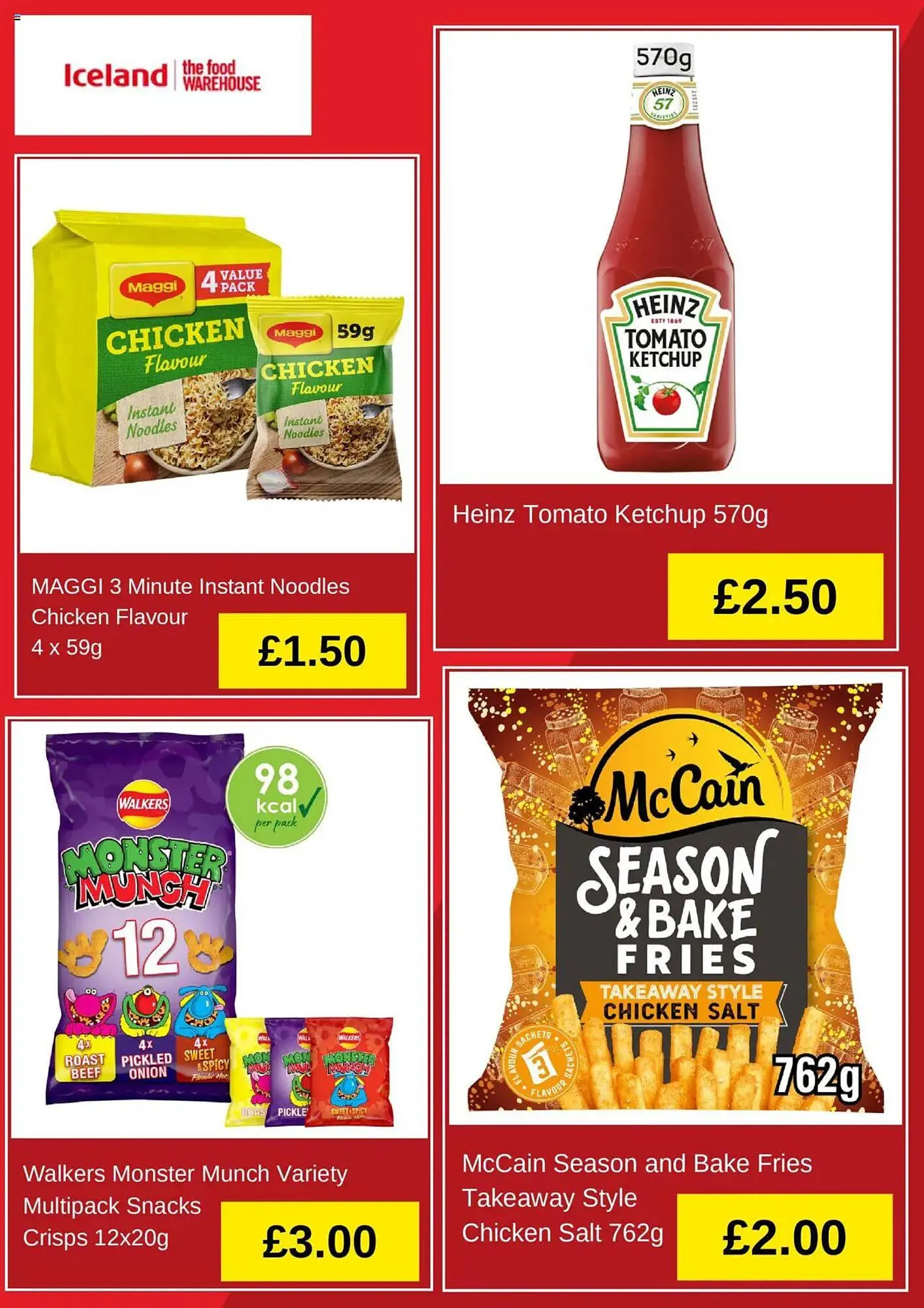 Iceland leaflet from 5 July to 5 August 2025 - Catalogue Page 4