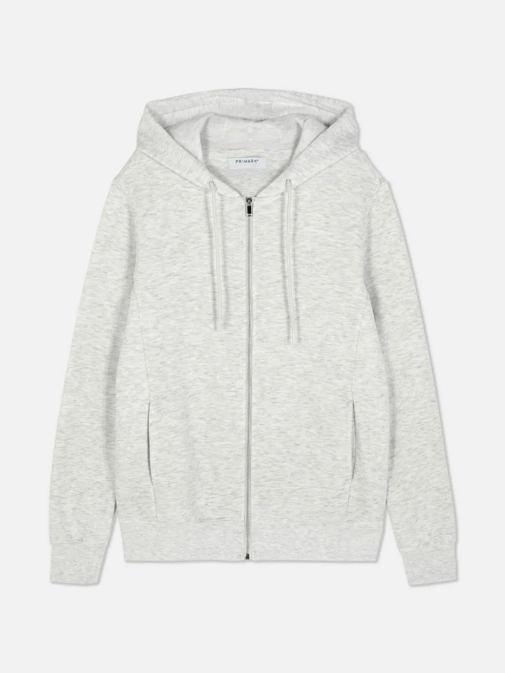 Essential Zip-Up Hoodie
