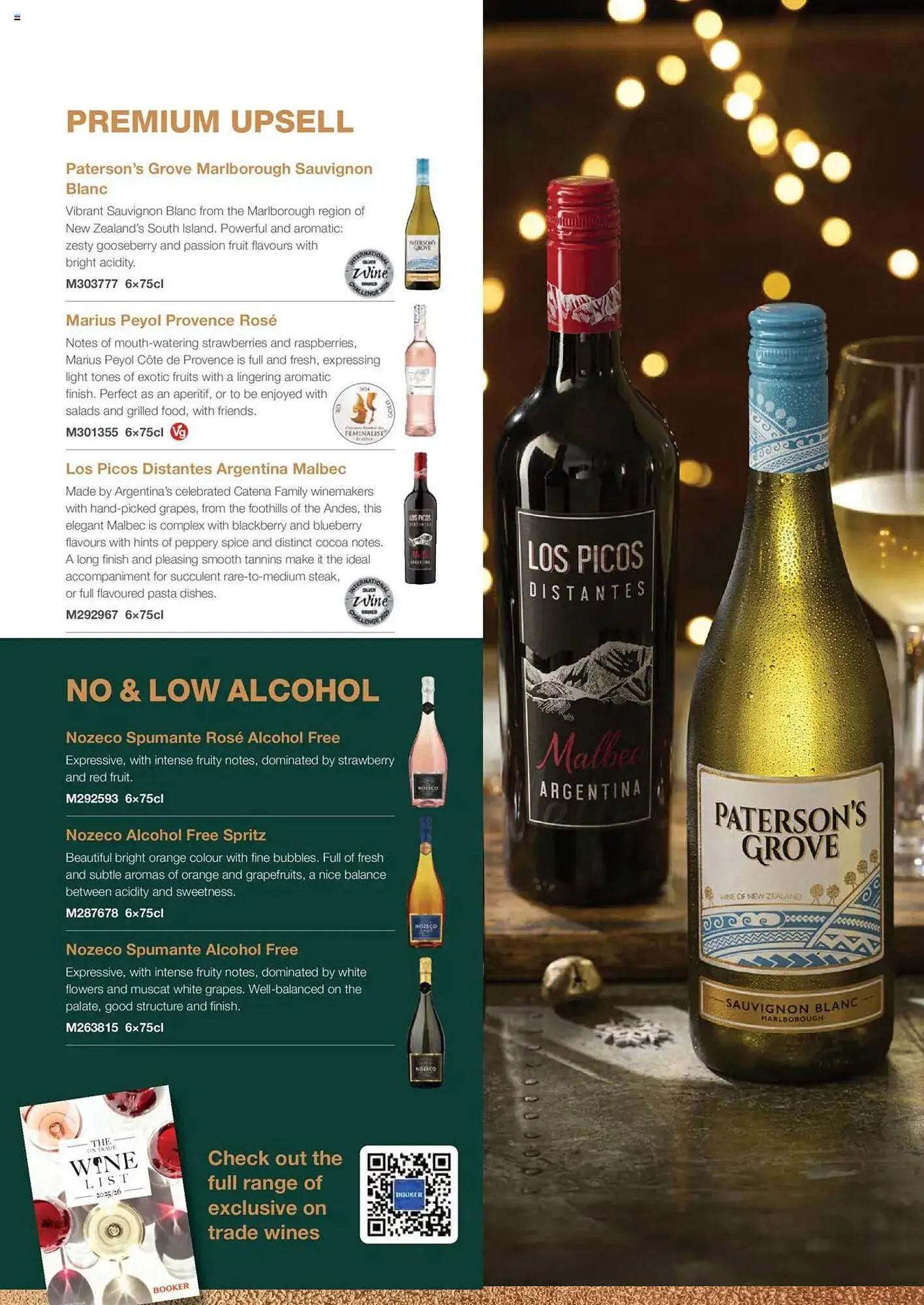 Booker Wholesale leaflet from 7 July to 1 January 2026 - Catalogue Page 47