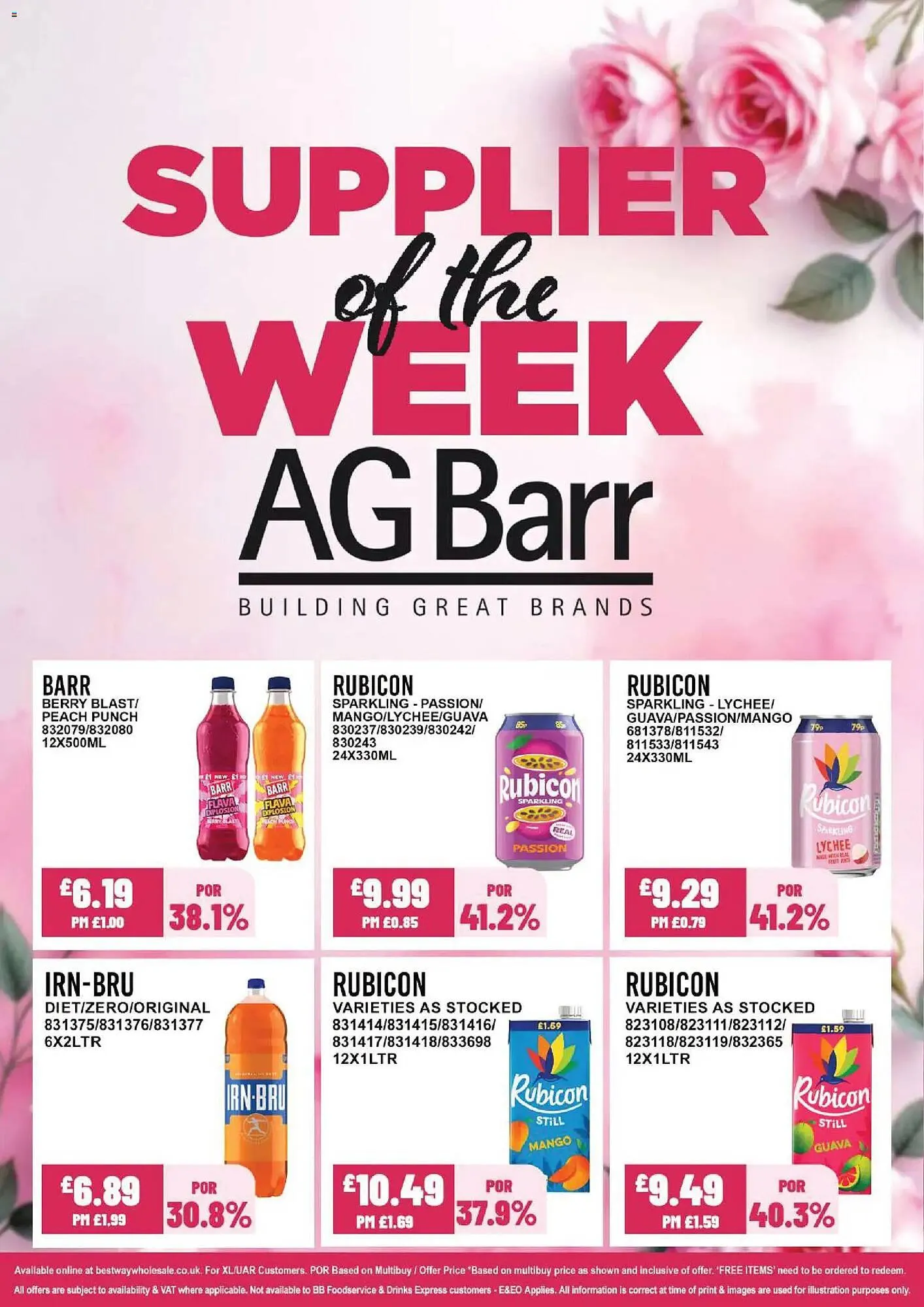 Bestway leaflet from 18 March to 24 March 2026 - Catalogue Page 6