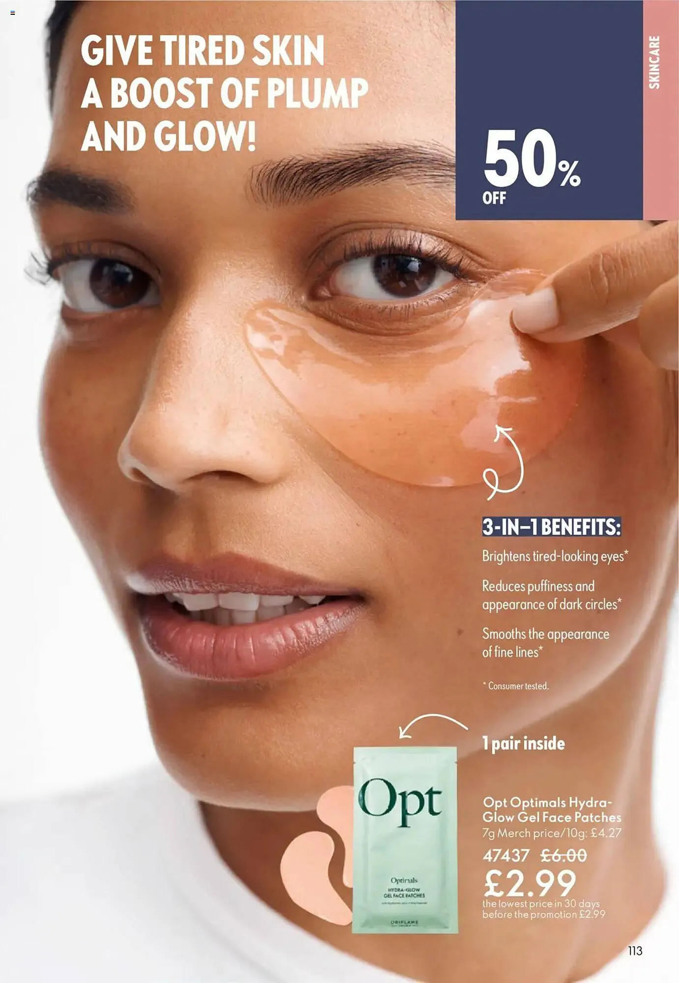 Oriflame catalogue from 12 November to 3 December 2025 - Catalogue Page 113
