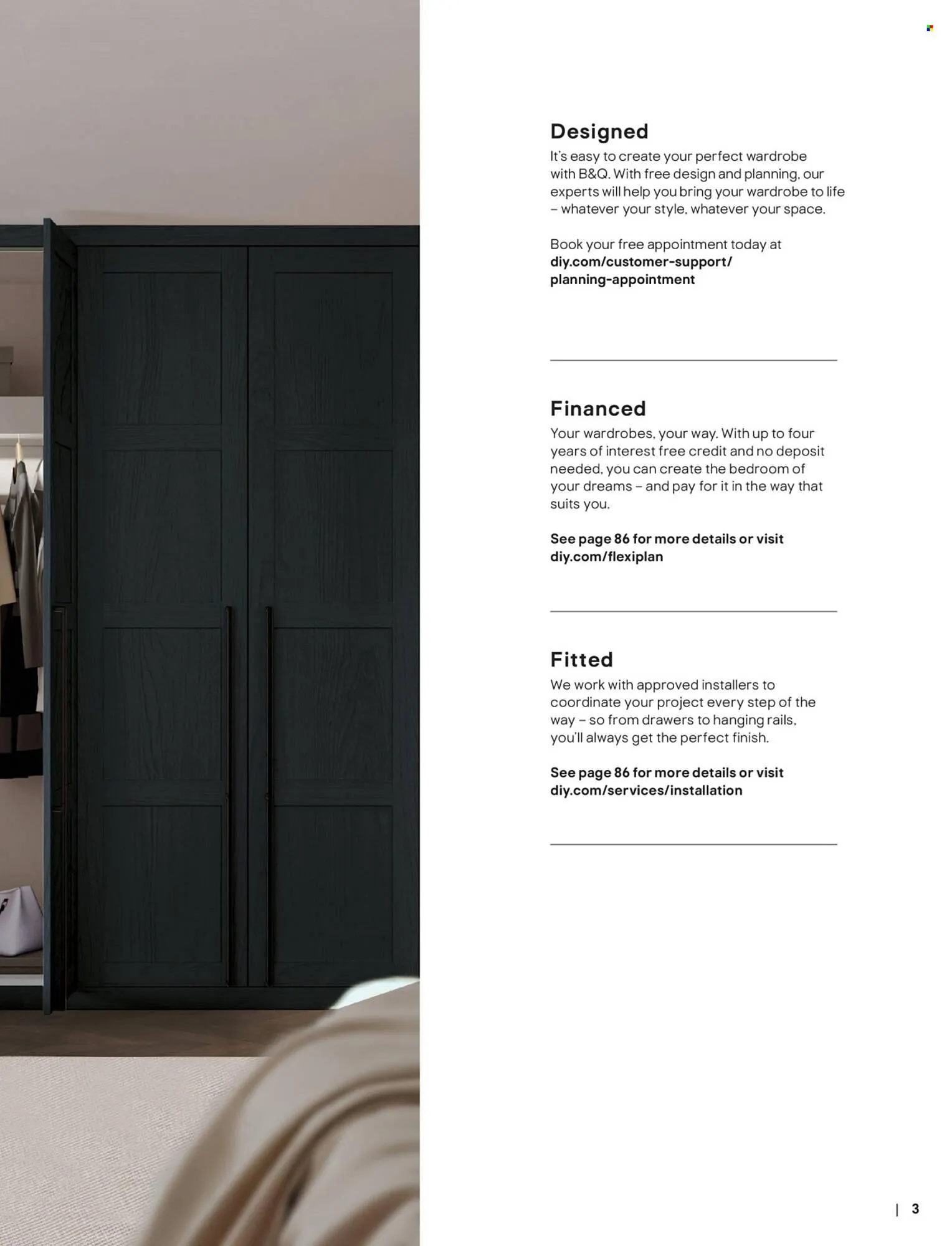 B&Q brochure from 18 December to 25 December 2025 - Catalogue Page 3