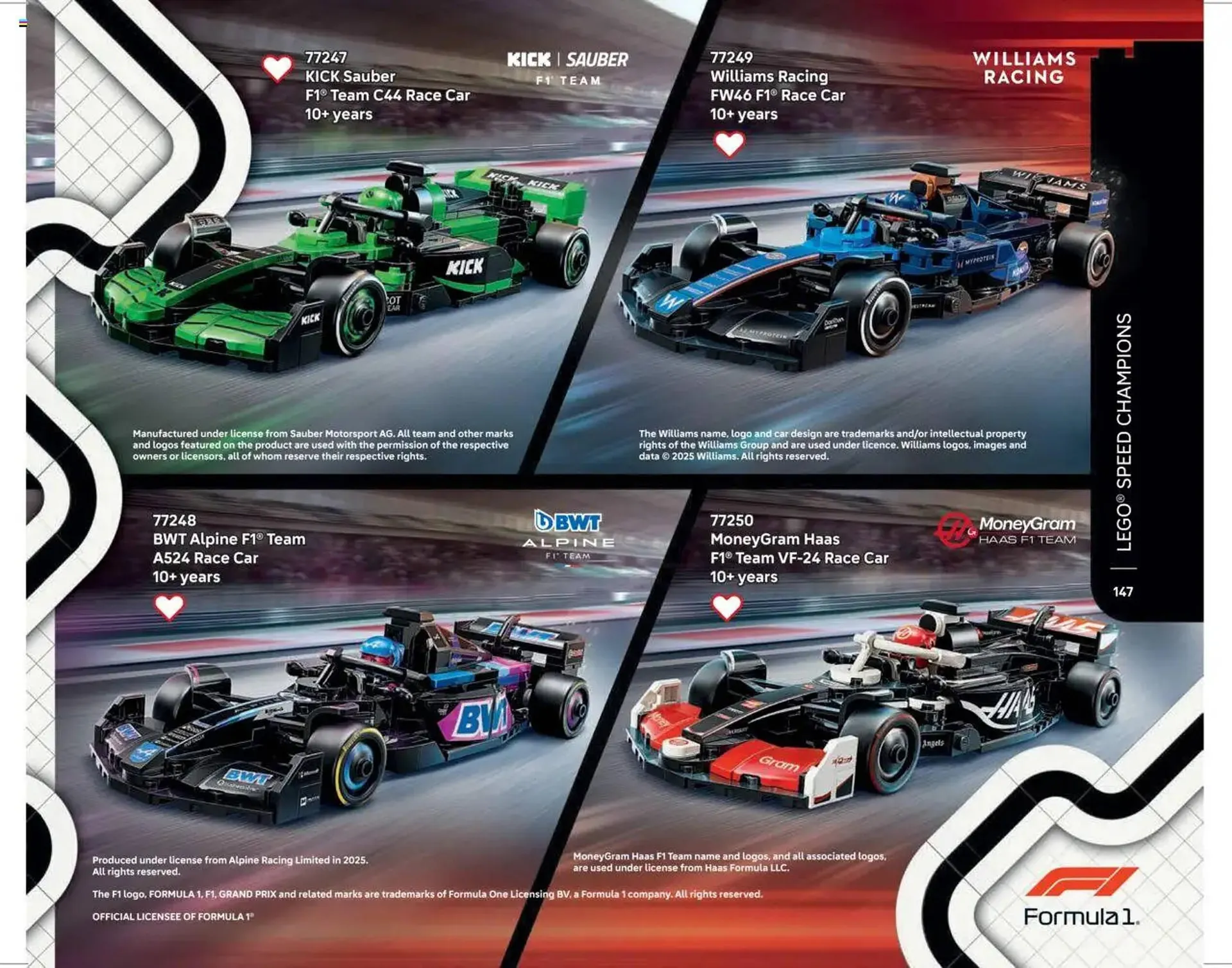 LEGO Shop leaflet from 1 July to 1 January 2026 - Catalogue Page 147