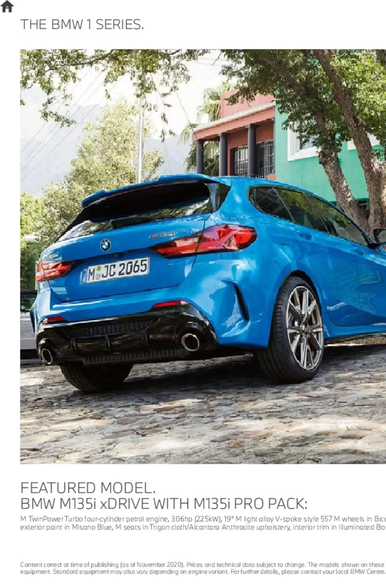 BMW - 1 Series Brochure from 1 January to 31 December 2023 - Catalogue Page 3