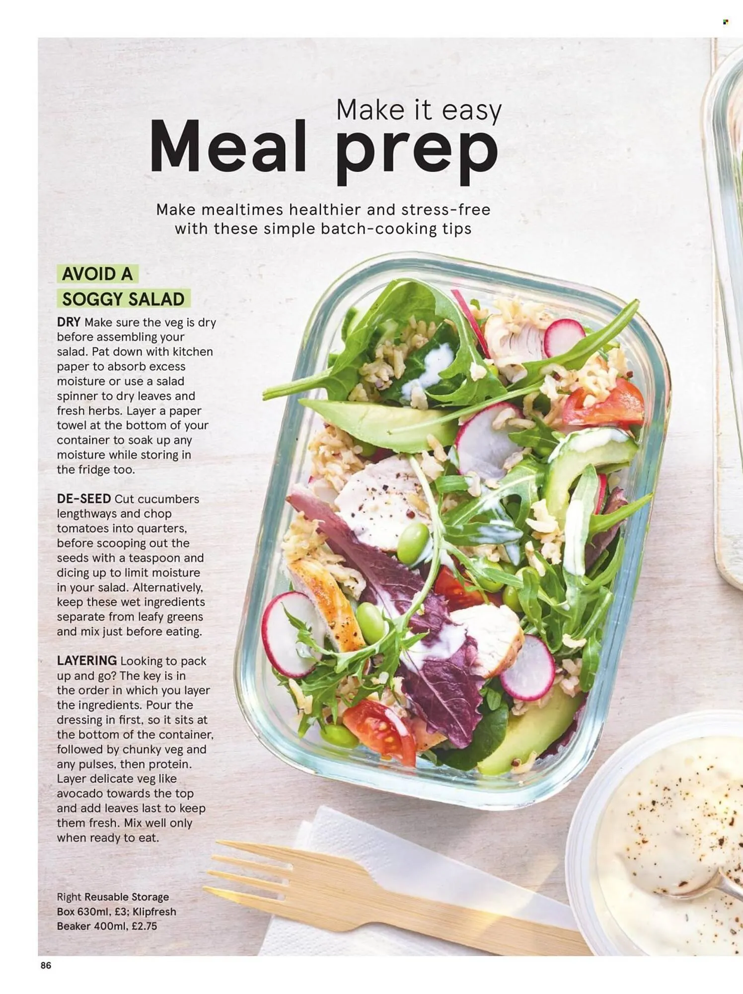 Tesco leaflet from 1 May to 5 June 2025 - Catalogue Page 86