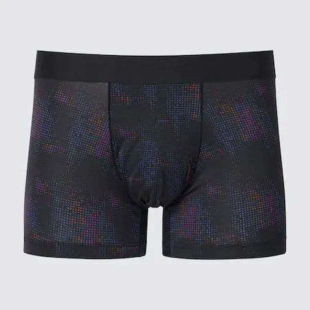 AIRism Low Rise Printed Boxer Briefs