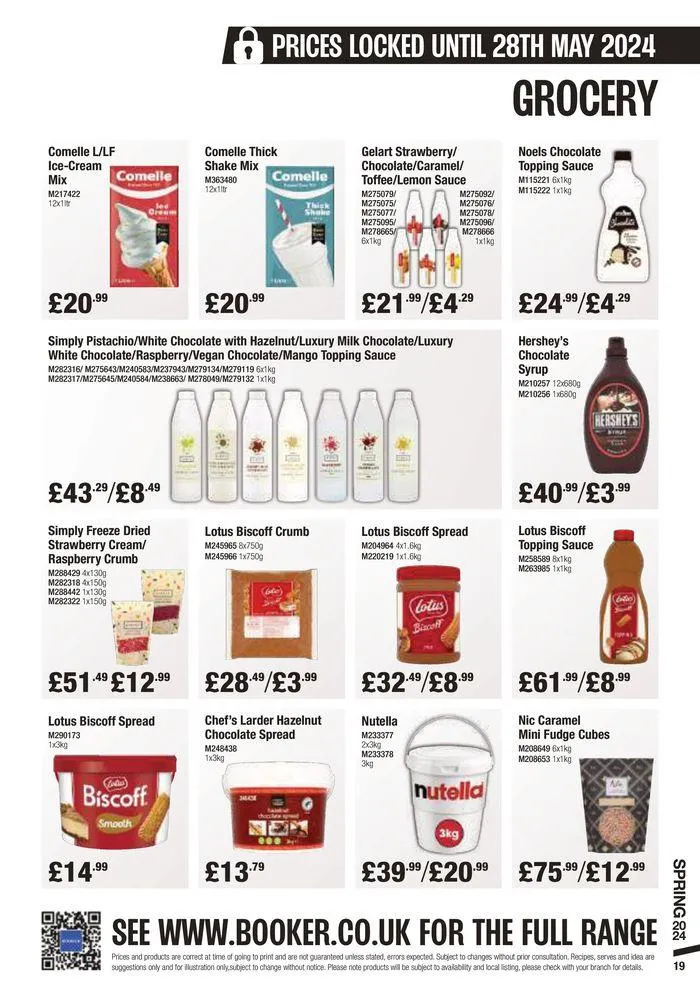 Catering Guide Spring 2024 from 11 March to 28 May 2024 - Catalogue Page 19