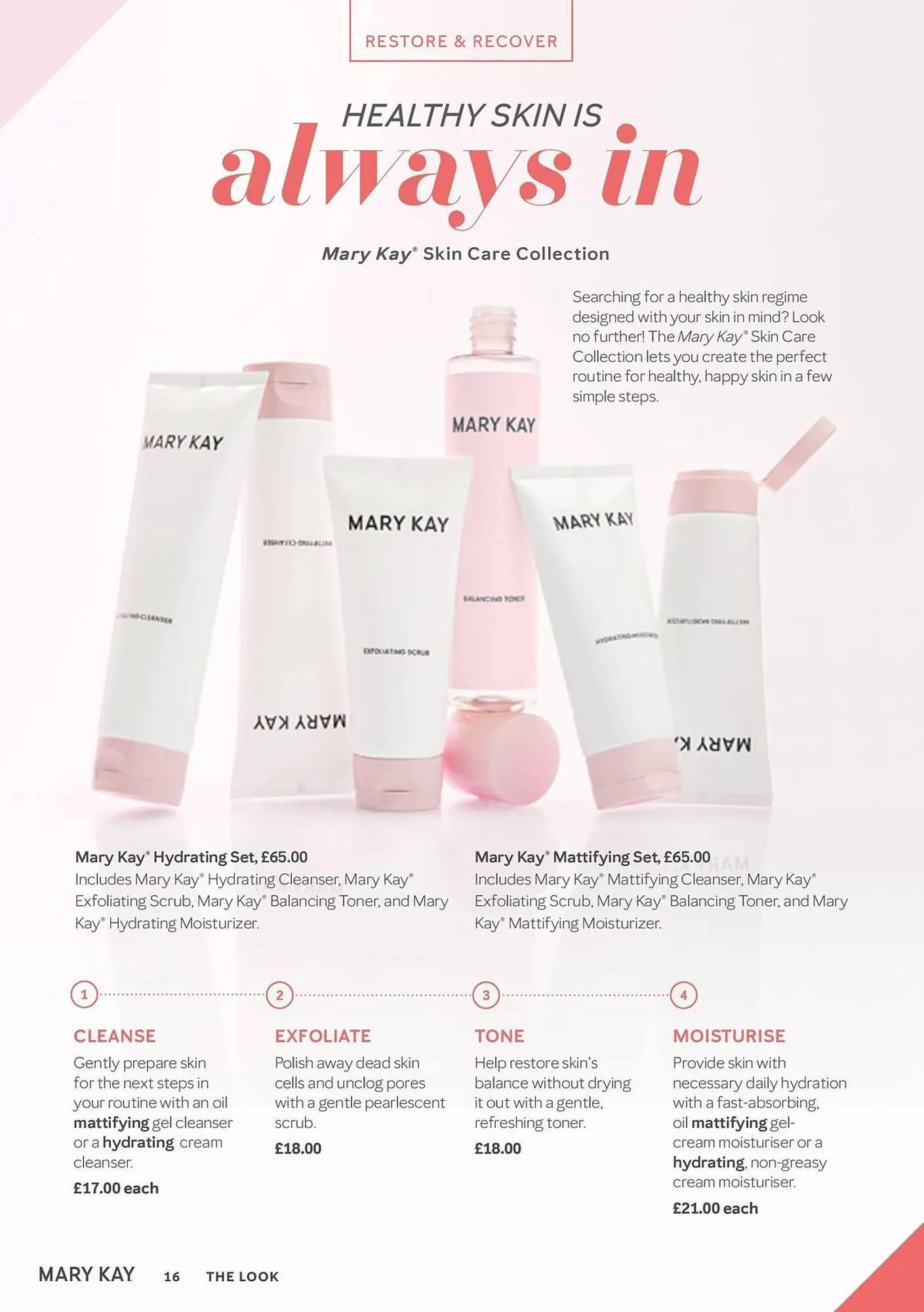 Mary Kay catalogue from 1 January to 31 March 2026 - Catalogue Page 16