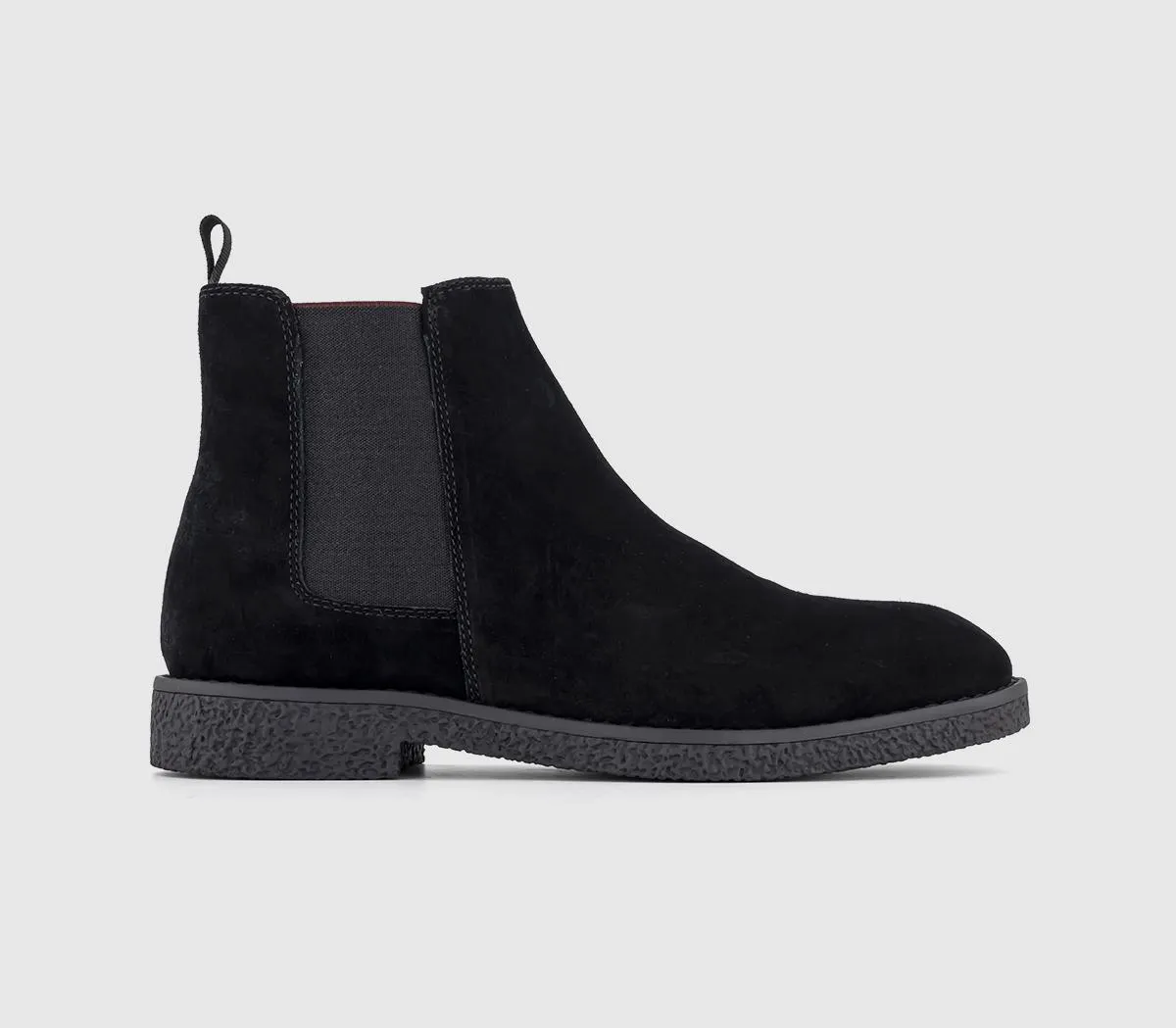 Bachelor Crepe Look Chelsea Boots