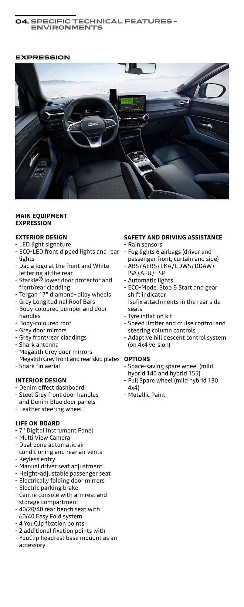Dacia leaflet from 1 July to 31 December 2025 - Catalogue Page 9