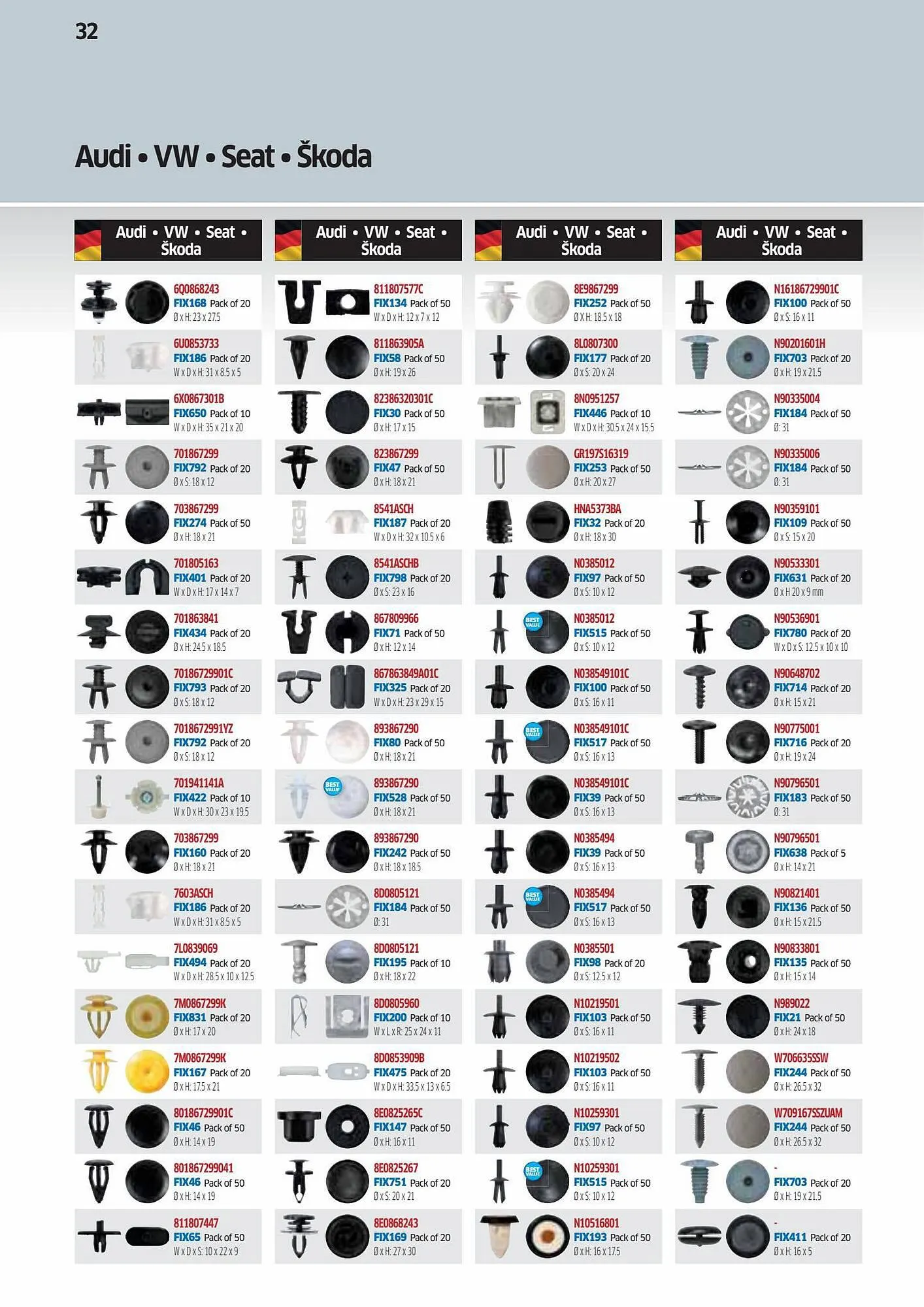 Euro Car Parts leaflet from 22 September to 31 December 2023 - Catalogue Page 32