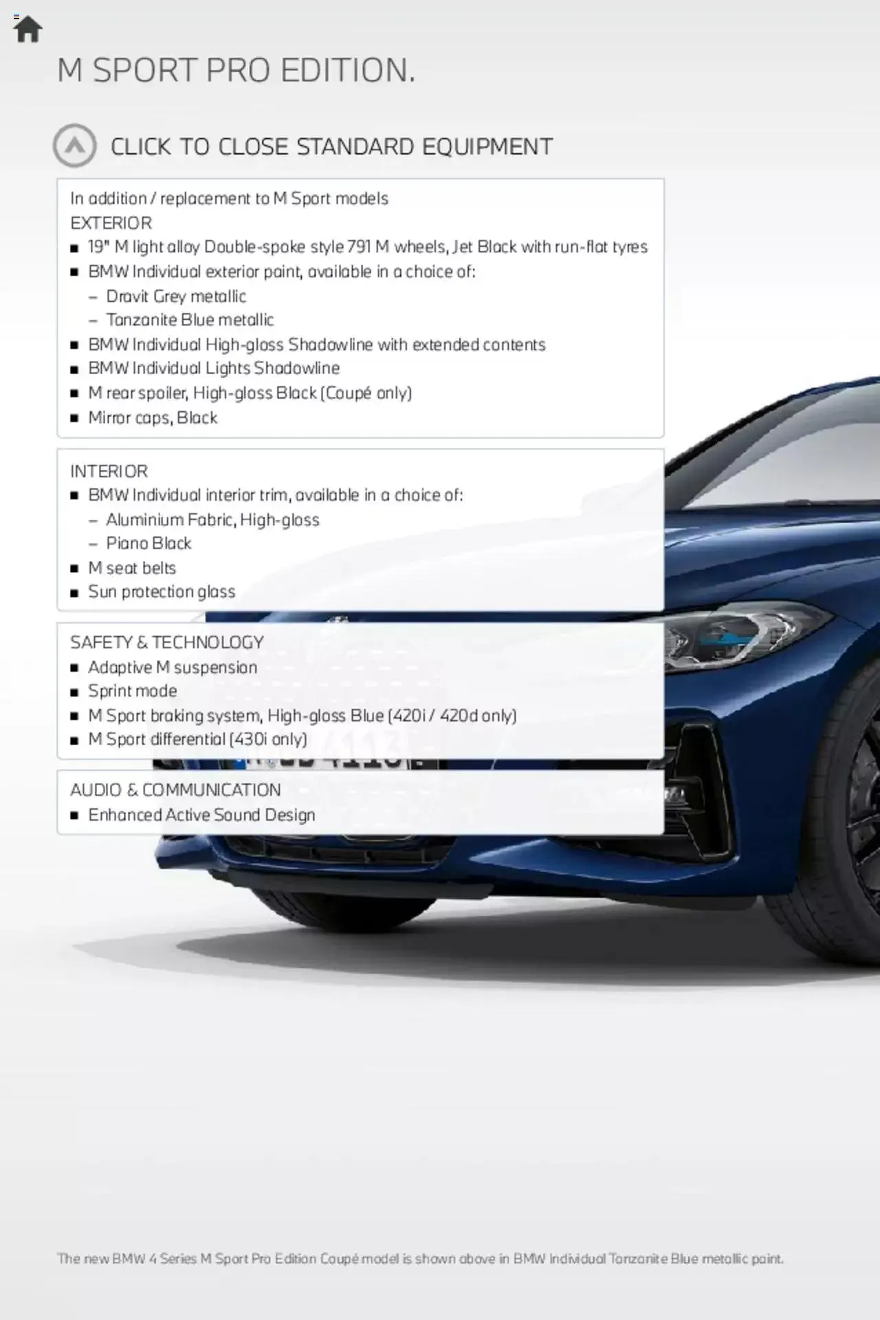 BMW - Coupe & Convertible 2021 from 21 January to 31 December 2023 - Catalogue Page 15