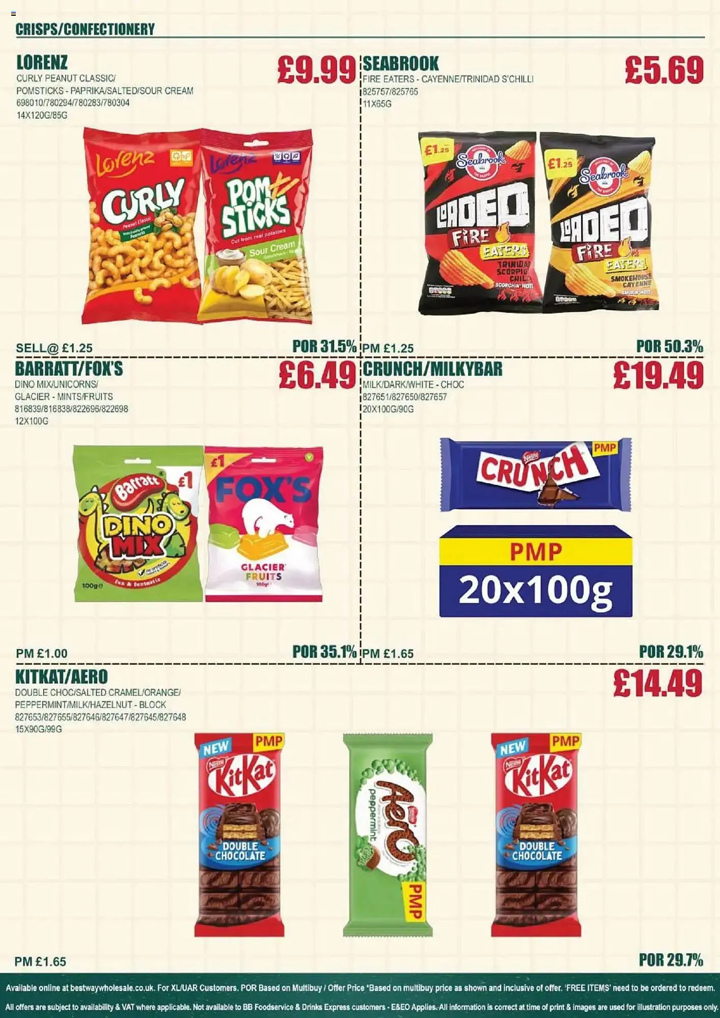 Bestway leaflet from 29 August to 4 September 2025 - Catalogue Page 11