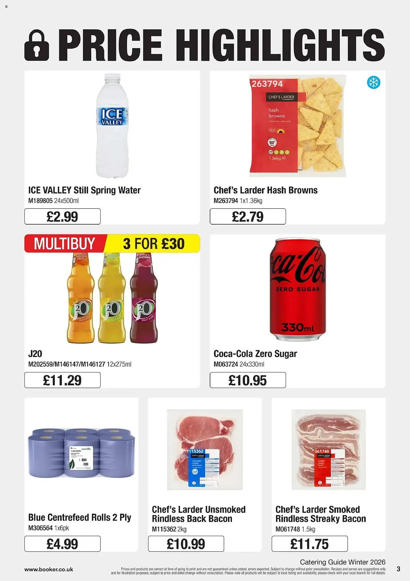 Makro catalogue from 7 January to 1 January 2027 - Catalogue Page 3