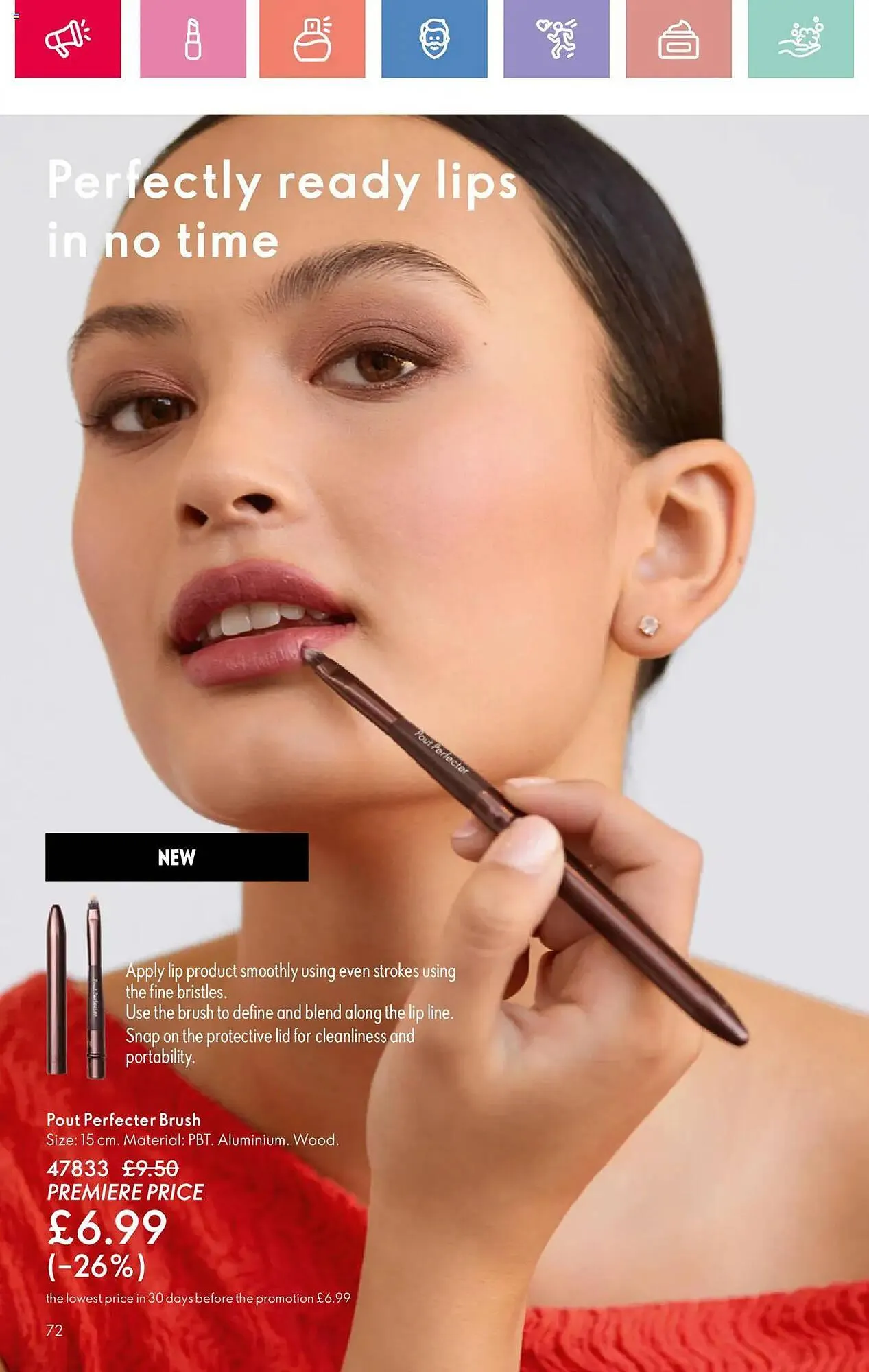 Oriflame leaflet from 31 July to 20 August 2025 - Catalogue Page 72