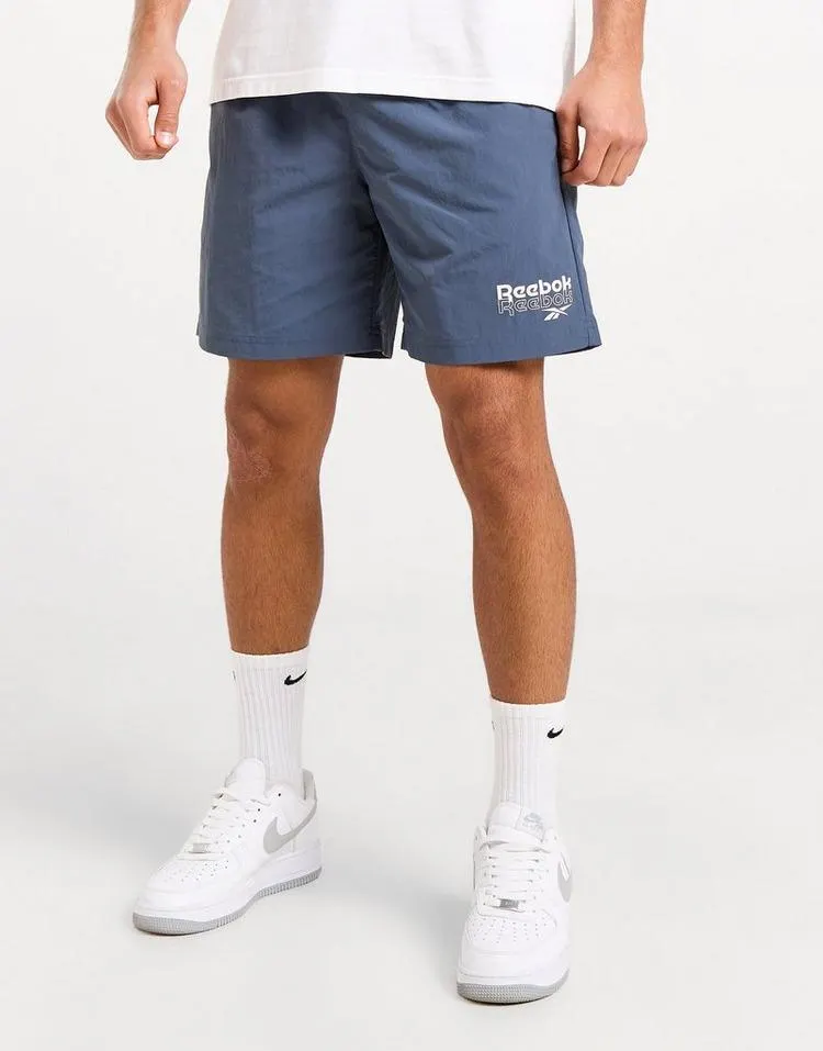 Reebok Stack Logo Shorts