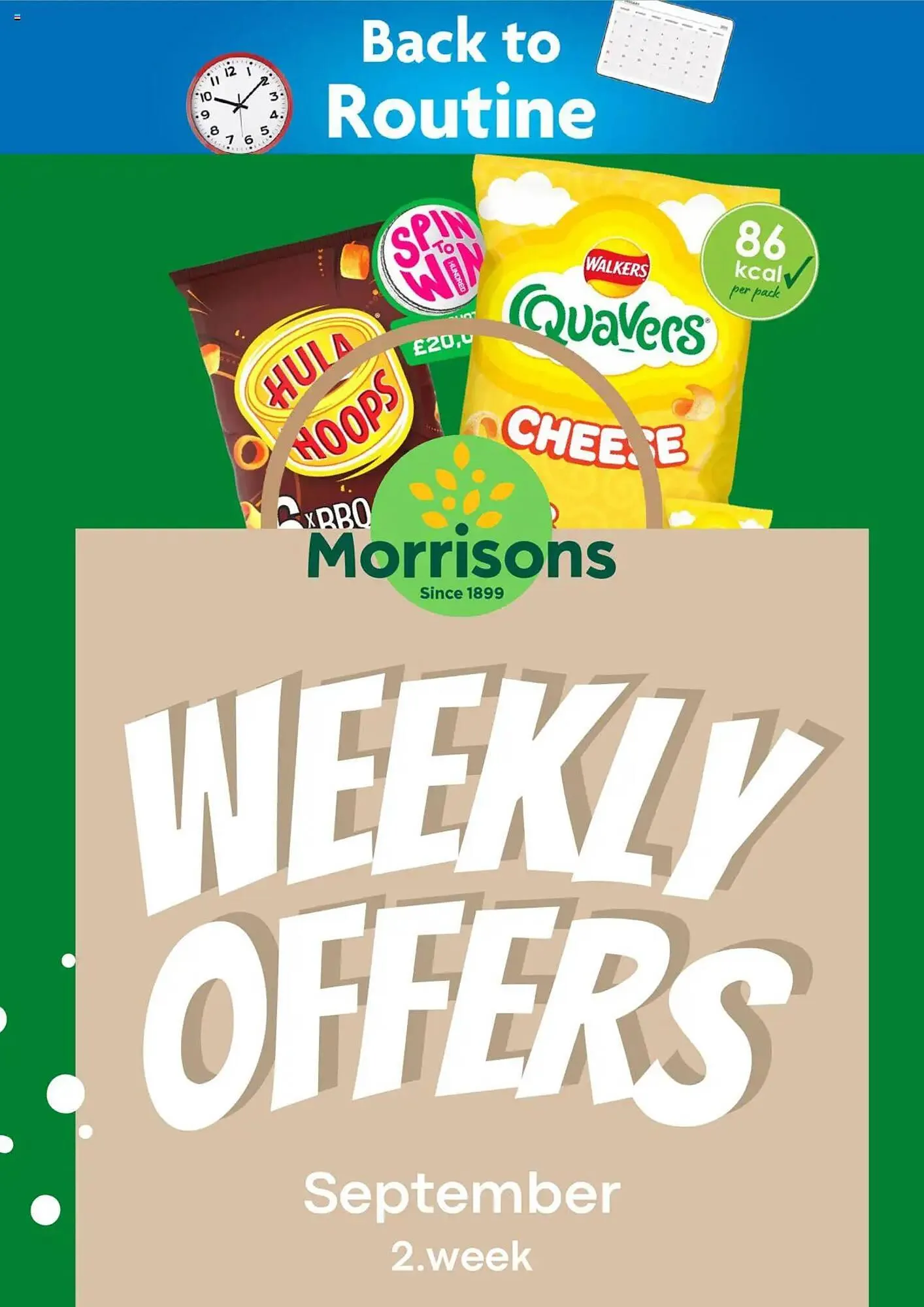 Morrisons leaflet - 1