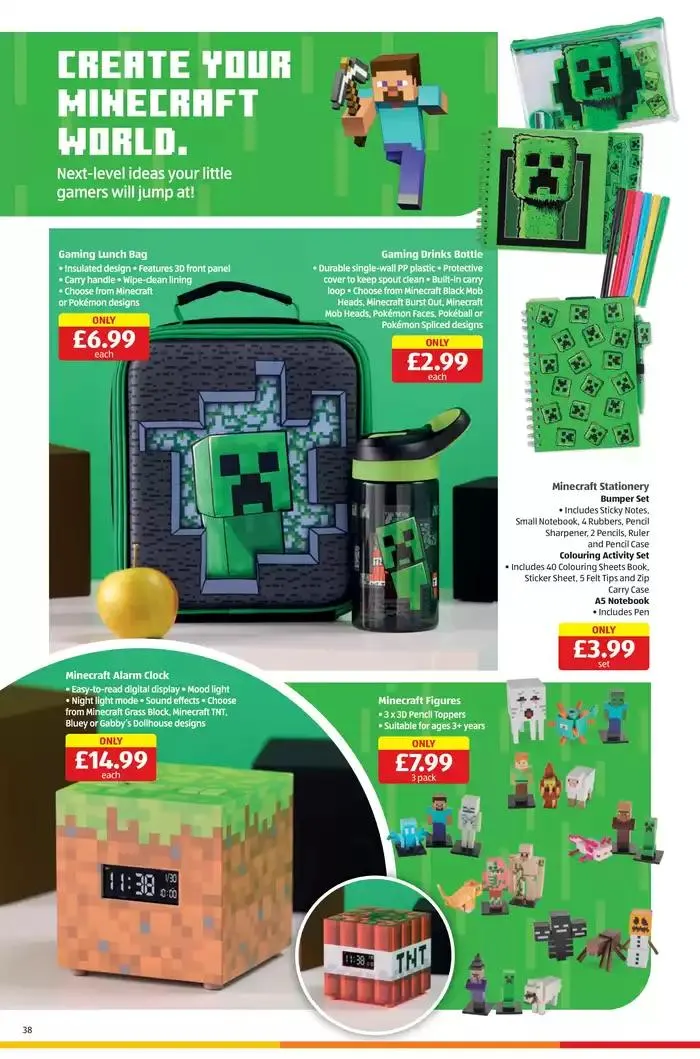 Aldi weekly offers from 27 March to 30 March 2025 - Catalogue Page 38