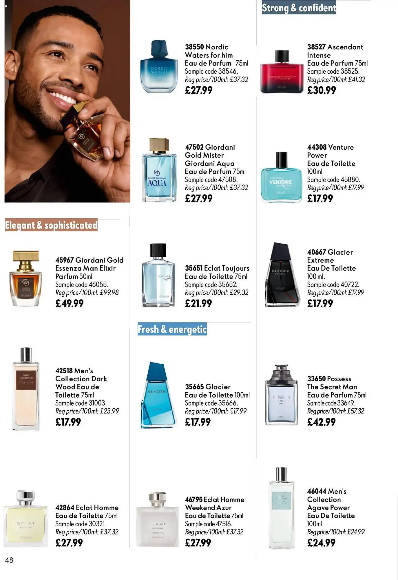 Oriflame catalogue from 17 June to 8 July 2026 - Catalogue Page 48