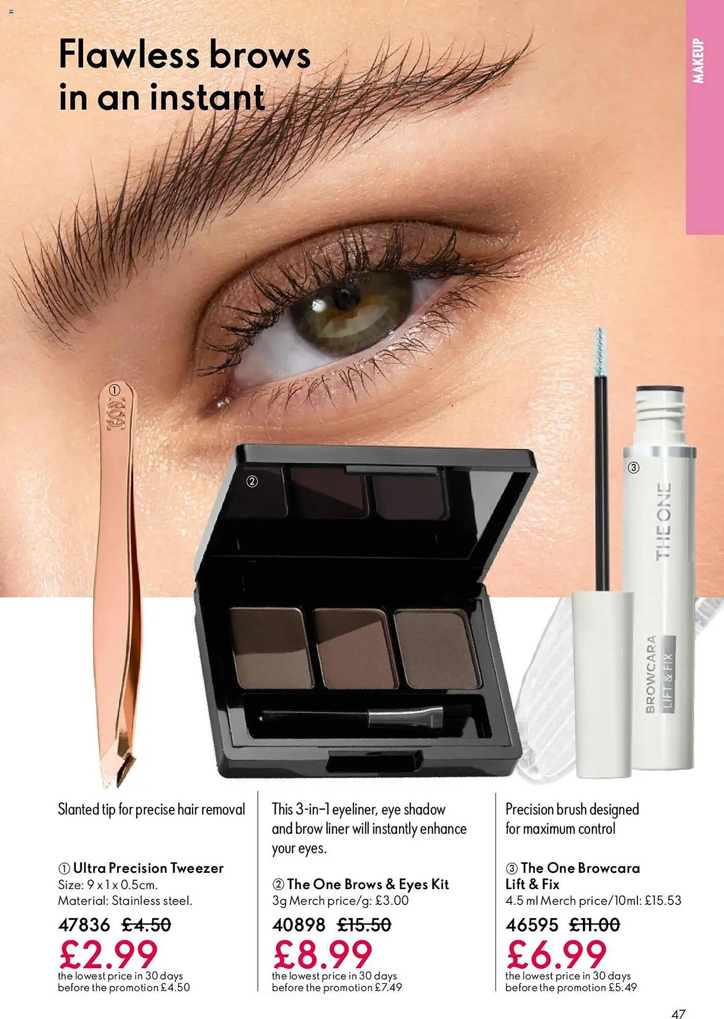 Oriflame catalogue from 15 April to 6 May 2026 - Catalogue Page 47