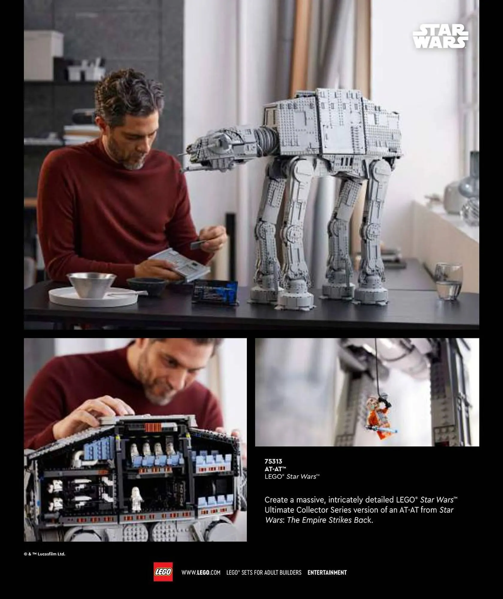 LEGO Shop leaflet from 5 January to 31 January 2024 - Catalogue Page 34