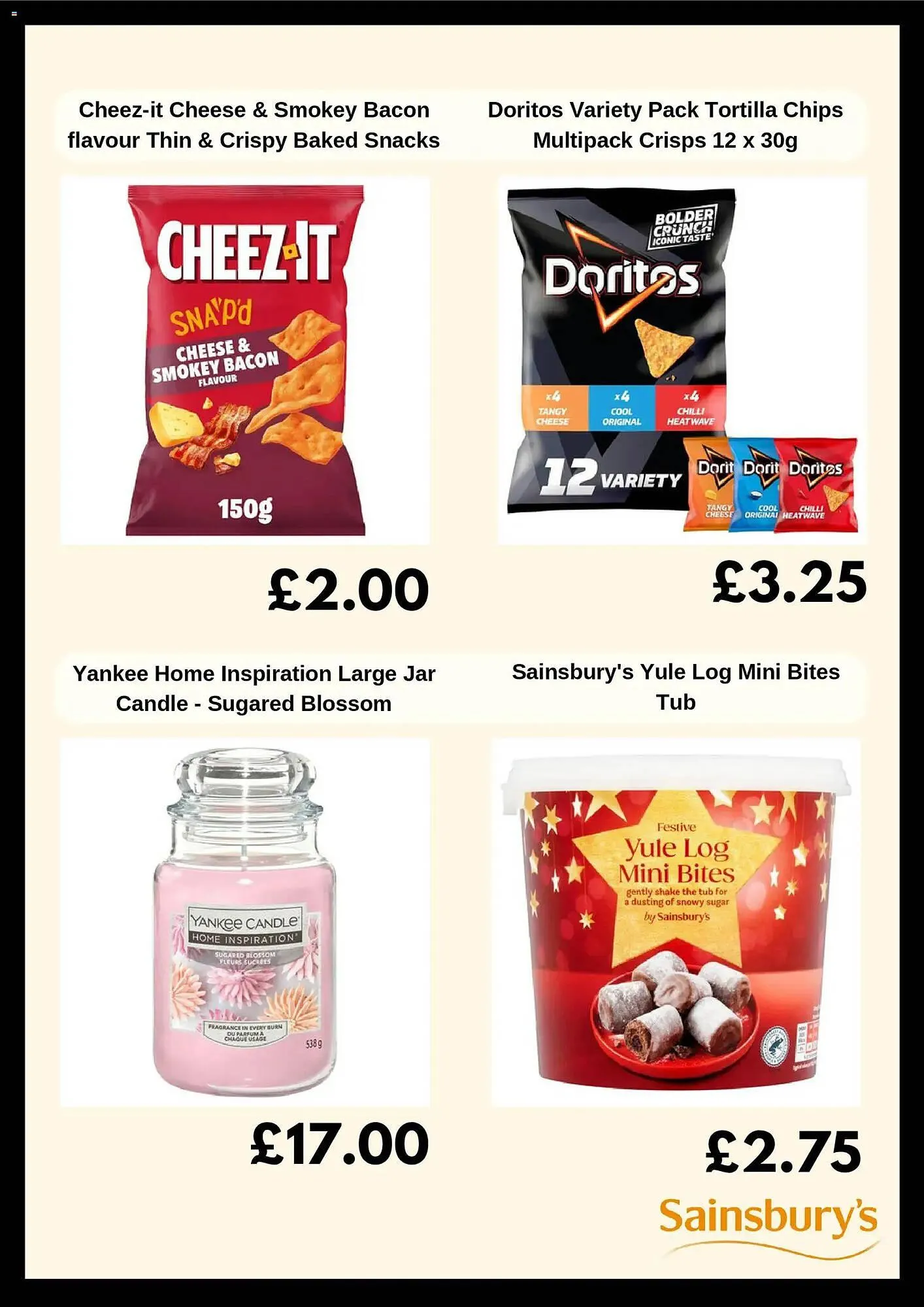 Sainsbury's leaflet from 11 November to 18 November 2025 - Catalogue Page 4