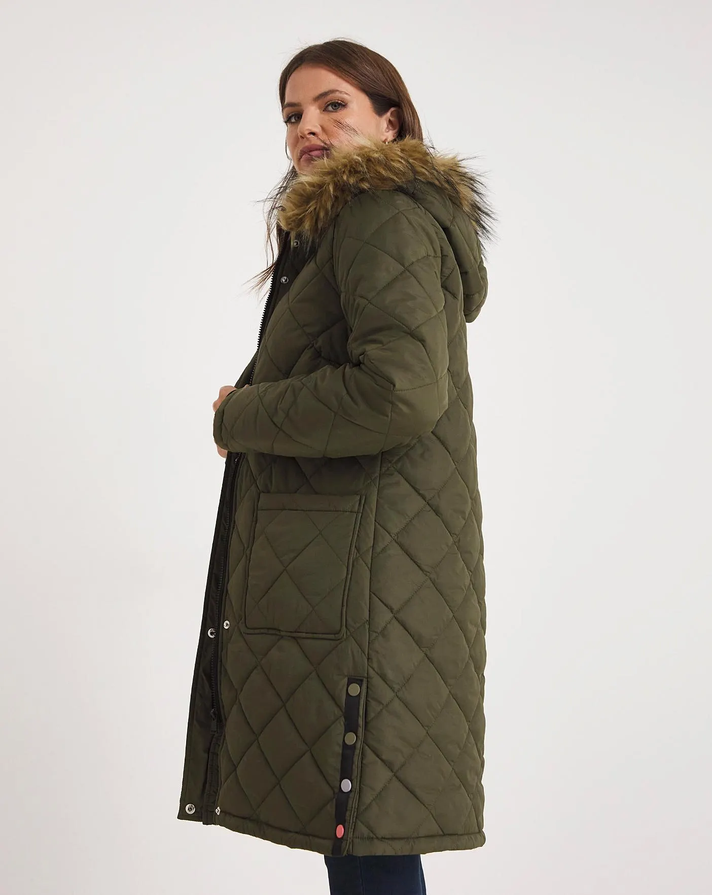Julipa Padded Parka Jacket