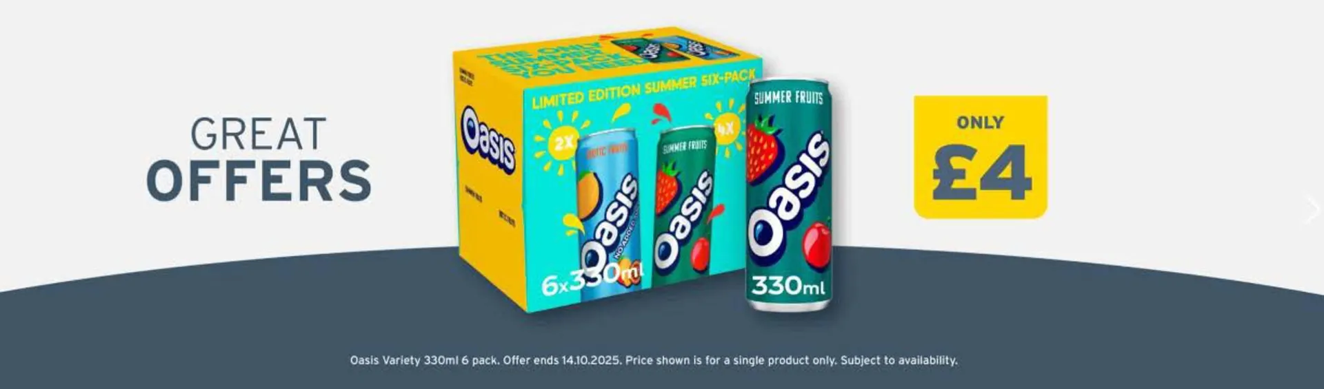 One Stop leaflet - 1