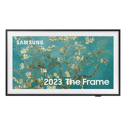 Samsung QE32LS03CB 2023 32″ LS03B The Frame QLED HD Smart TV – BLACK